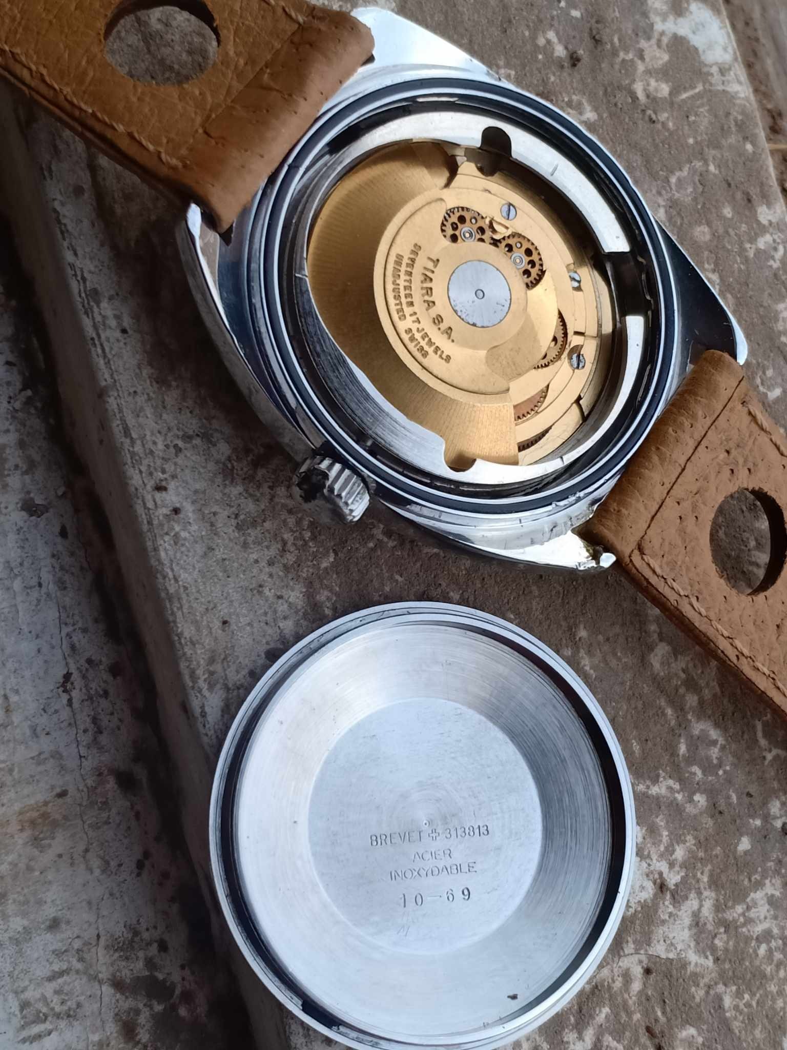 Tiara Aquaguard 660 Automatic Watch