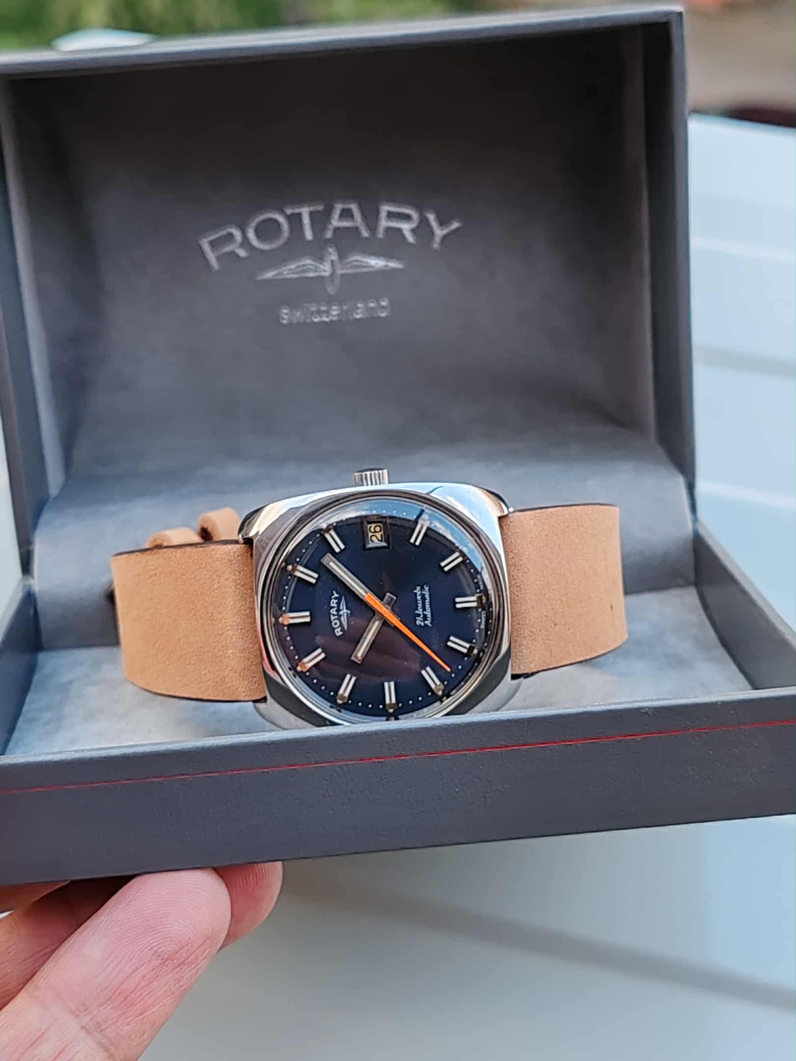 Rotary Aquaspeed Automatic Watch