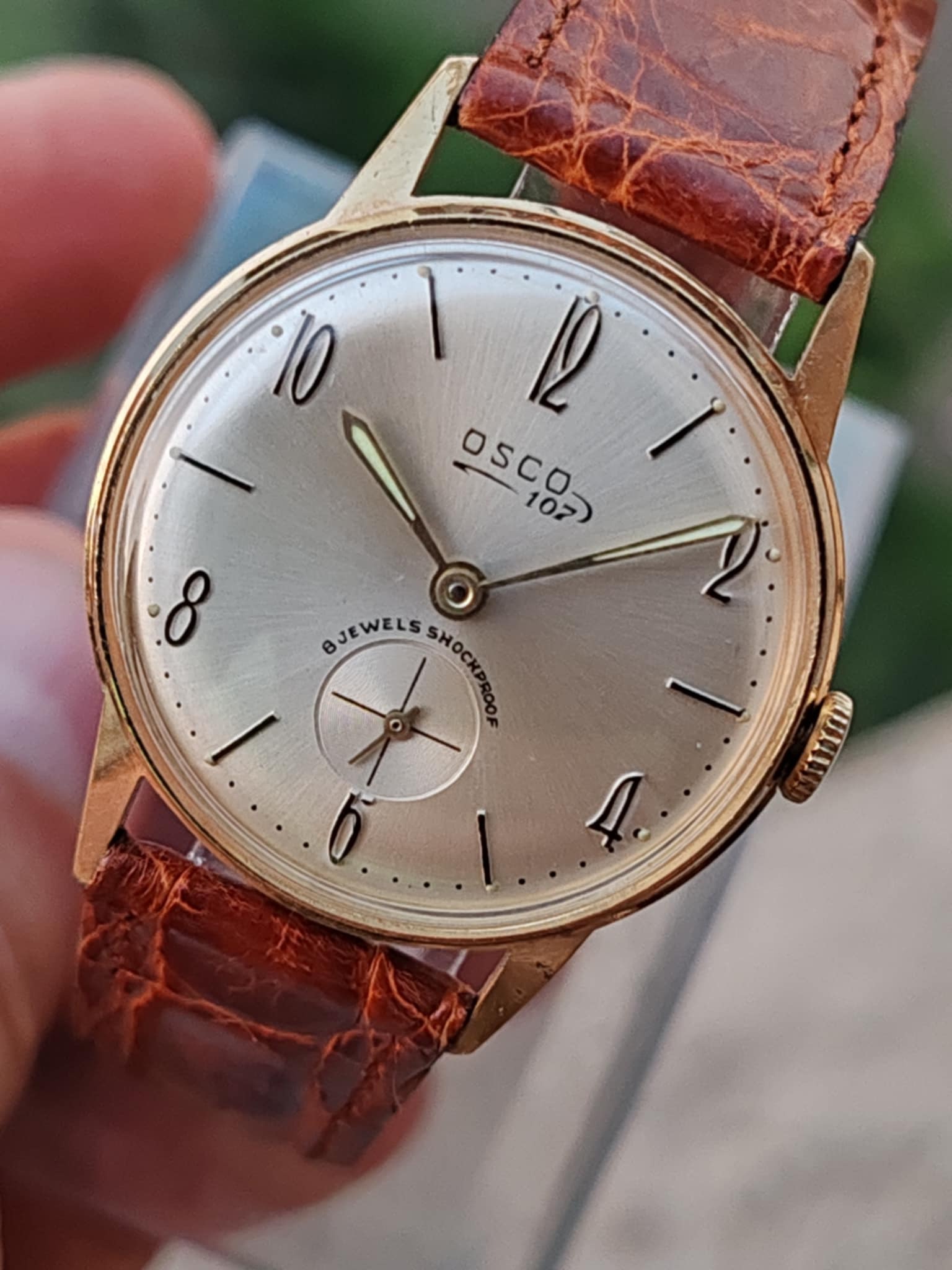 OSCO 107 Vintage German Watch