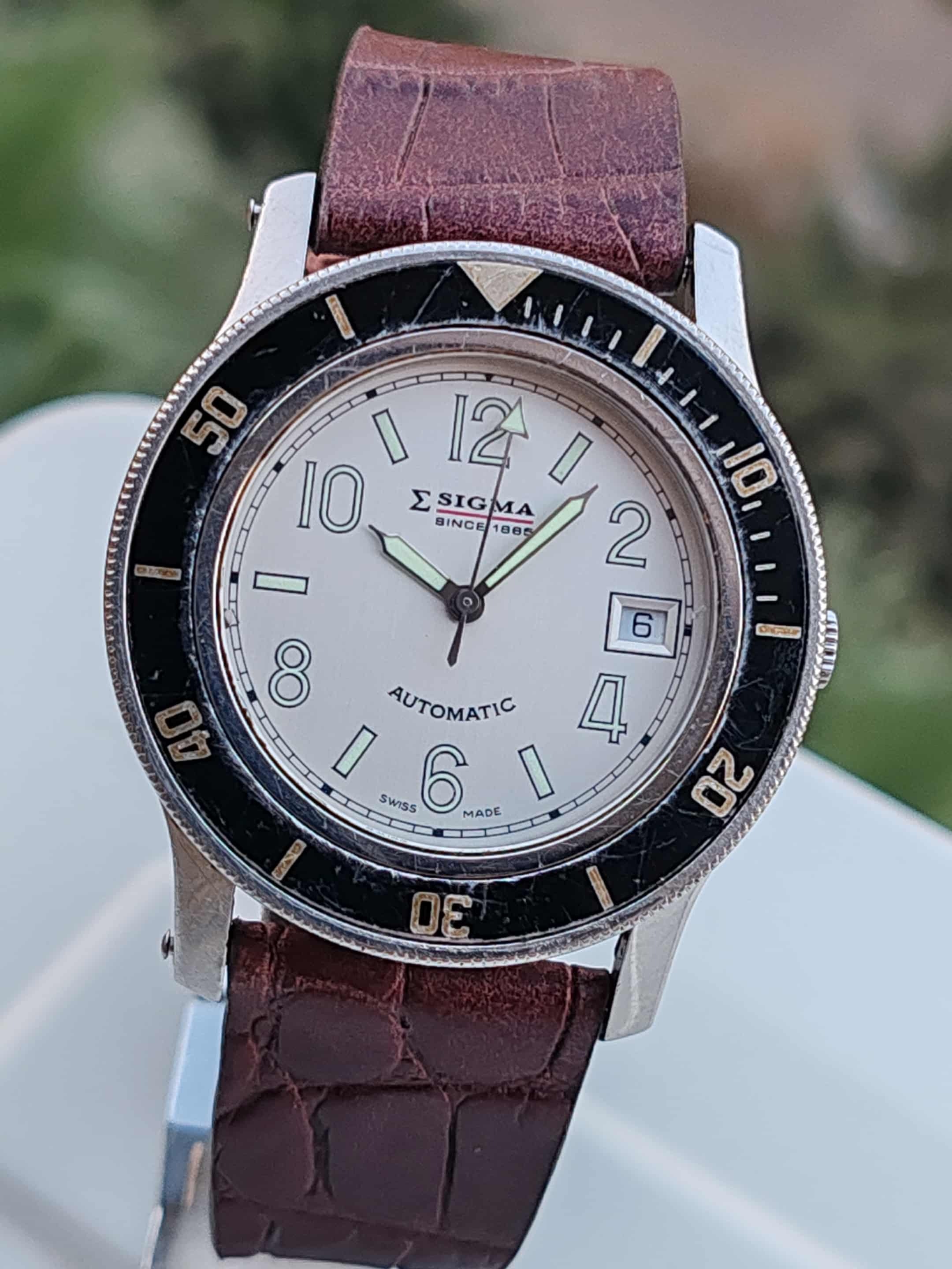 Sigma Automatic Classic Watch