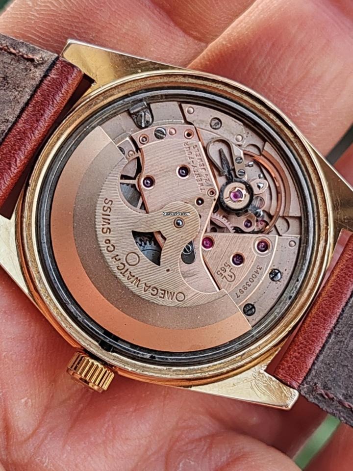 Omega Genève Automatic Vintage - Rare