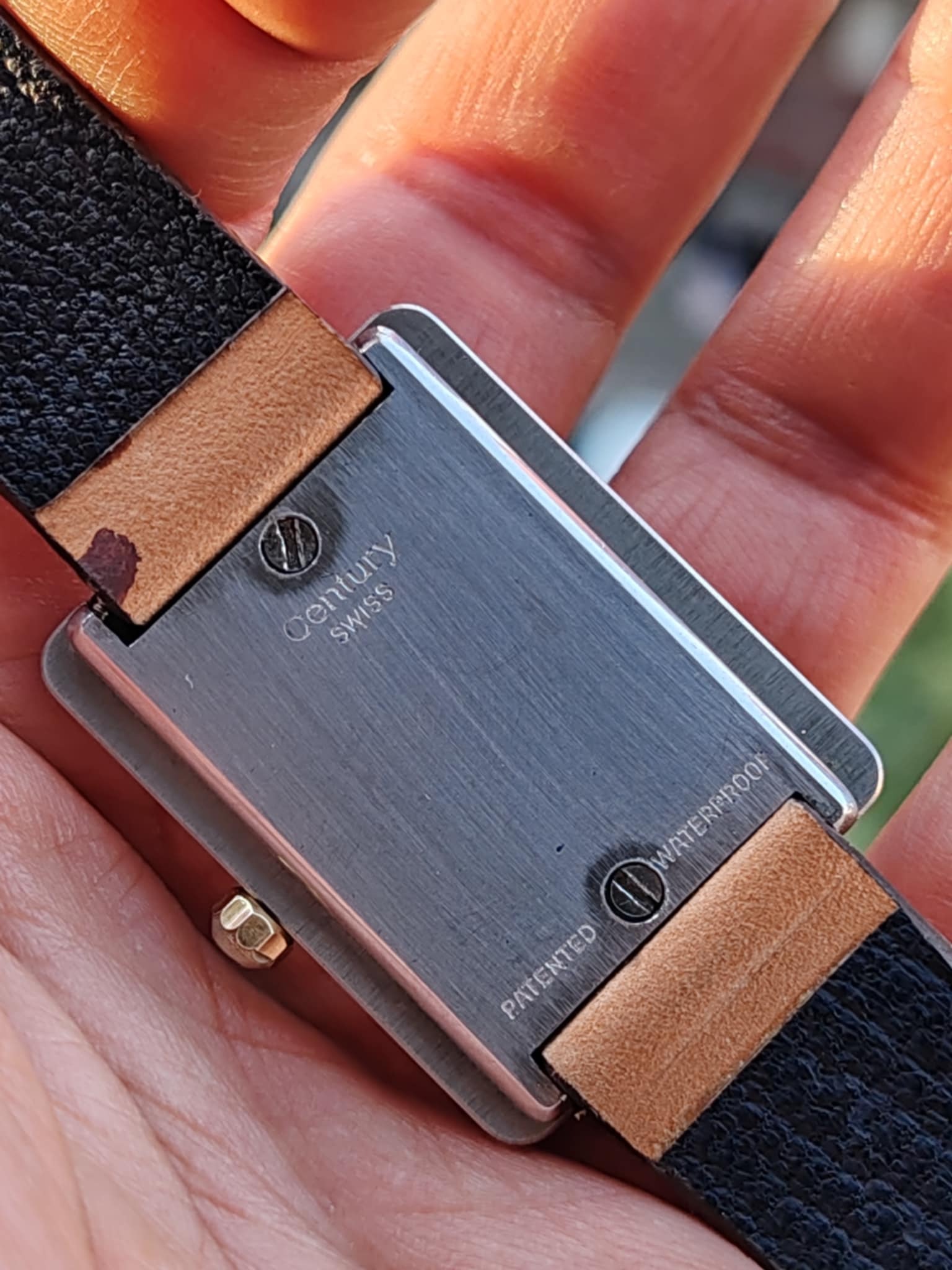 Century Diahard Automatic Swiss Vintage Watch