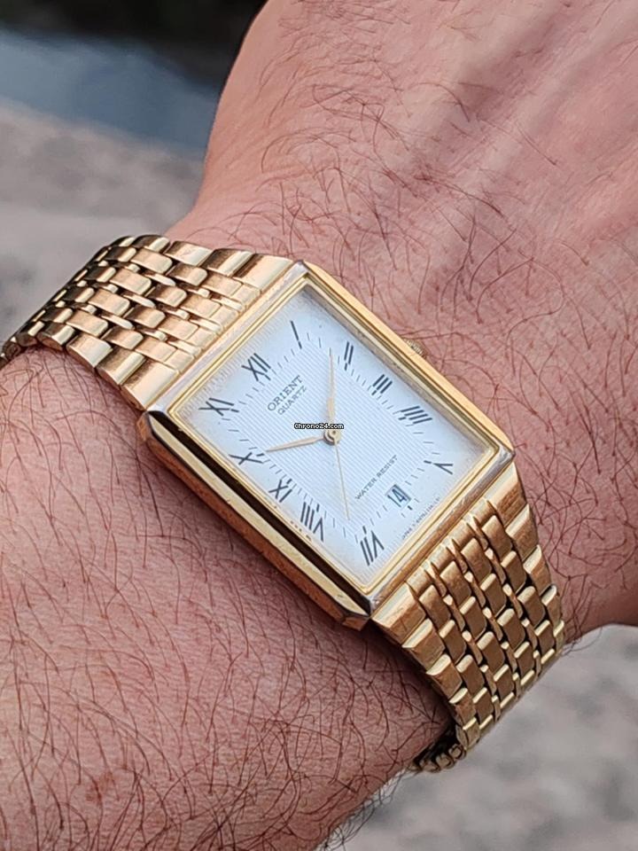 Orient Classic Gold Watch
