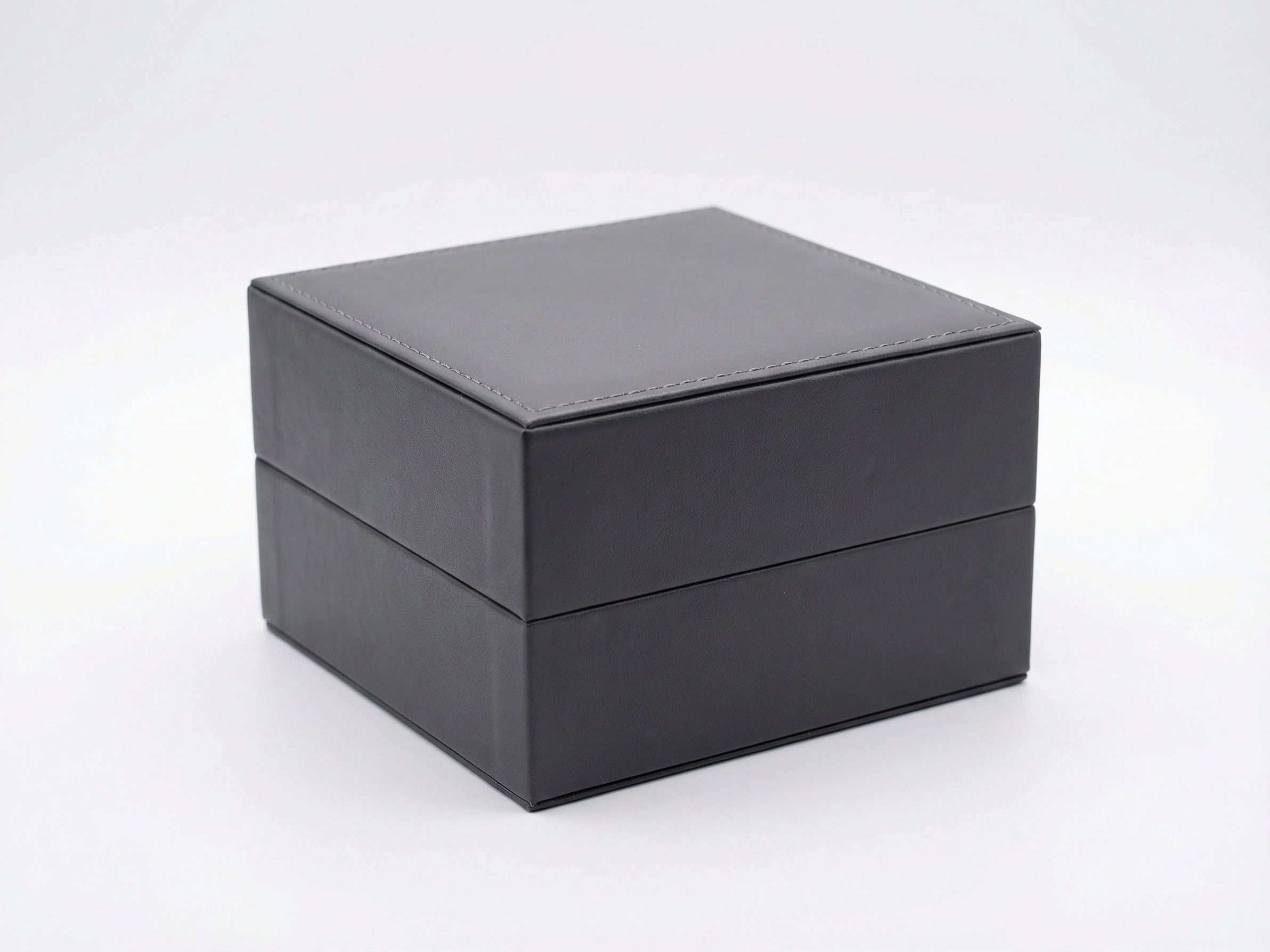 Genuine Omega Watch Box - Luxury Gray Leather