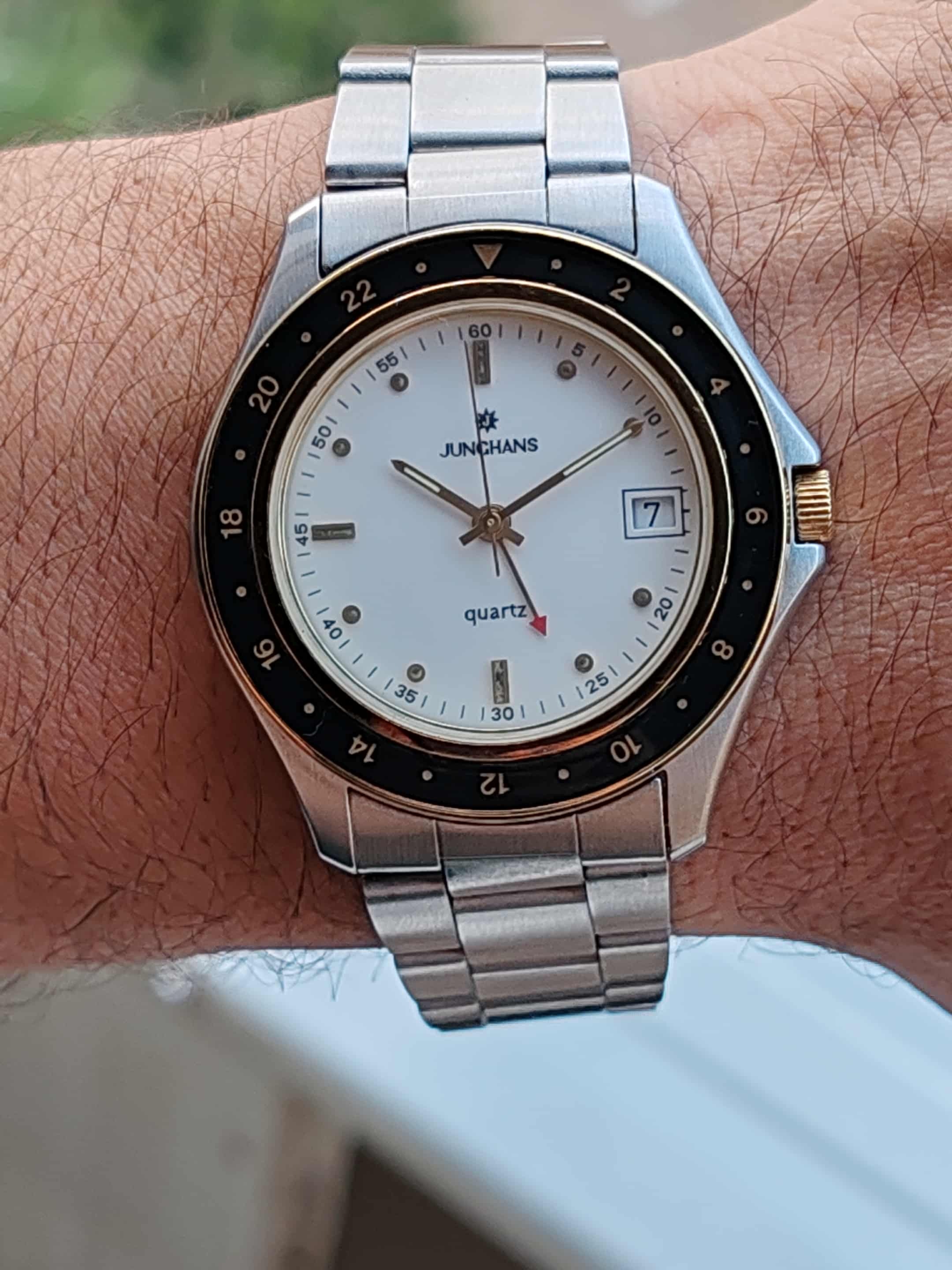 Junghans Quartz Watch