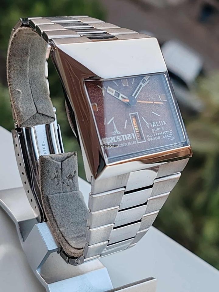 VIALUX Spaceman Audacious Automatic Rare Dial