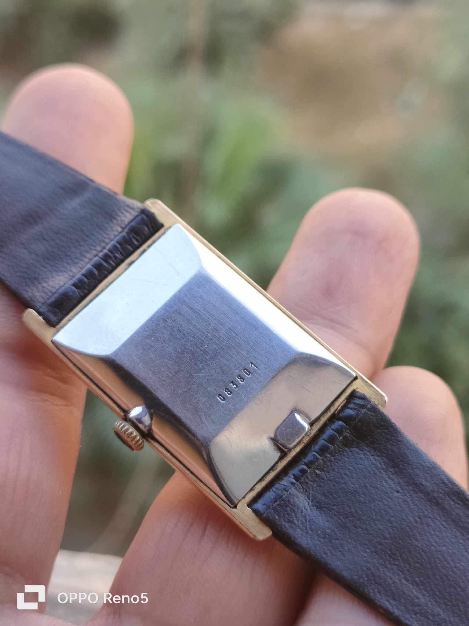 Buren Vintage Rectangular Watch