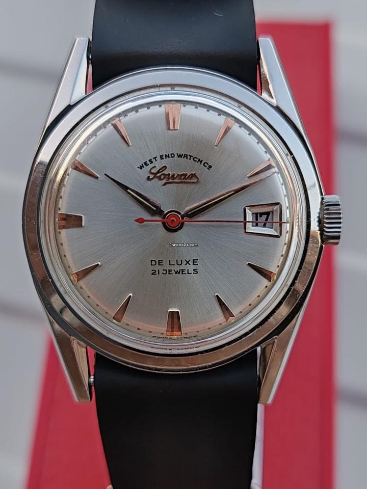 West End Watch Co. De Luxe Manual Winding Vintage Watch