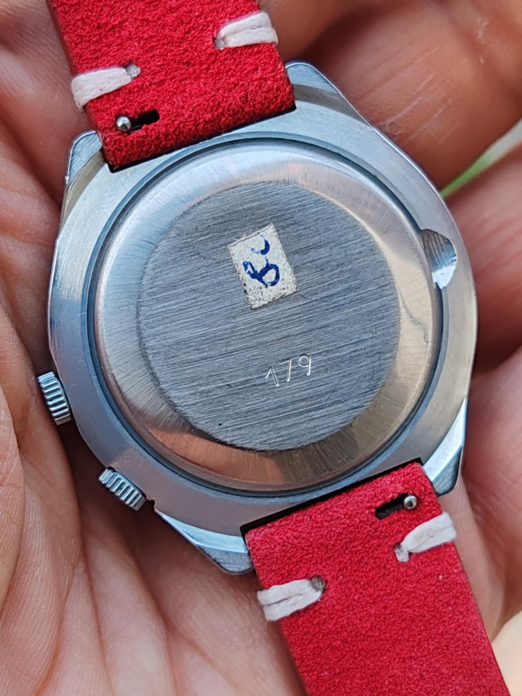 Raketa NOS Perpetual calendar Vintage - Rare Soviet Commemorative Watch