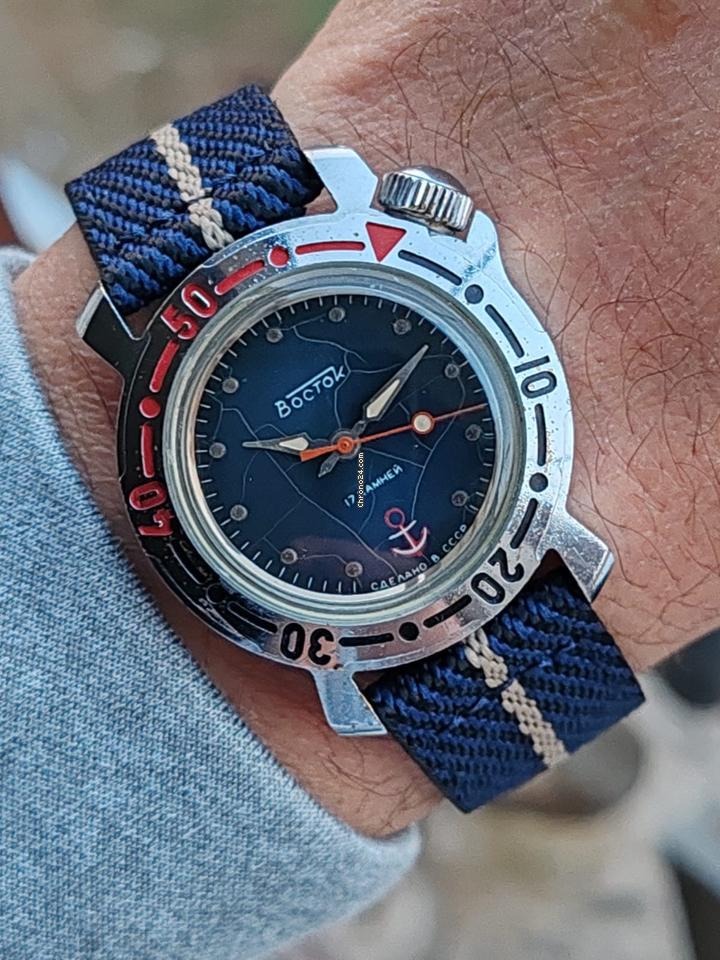 Vostok Boctok Military Russian Watch