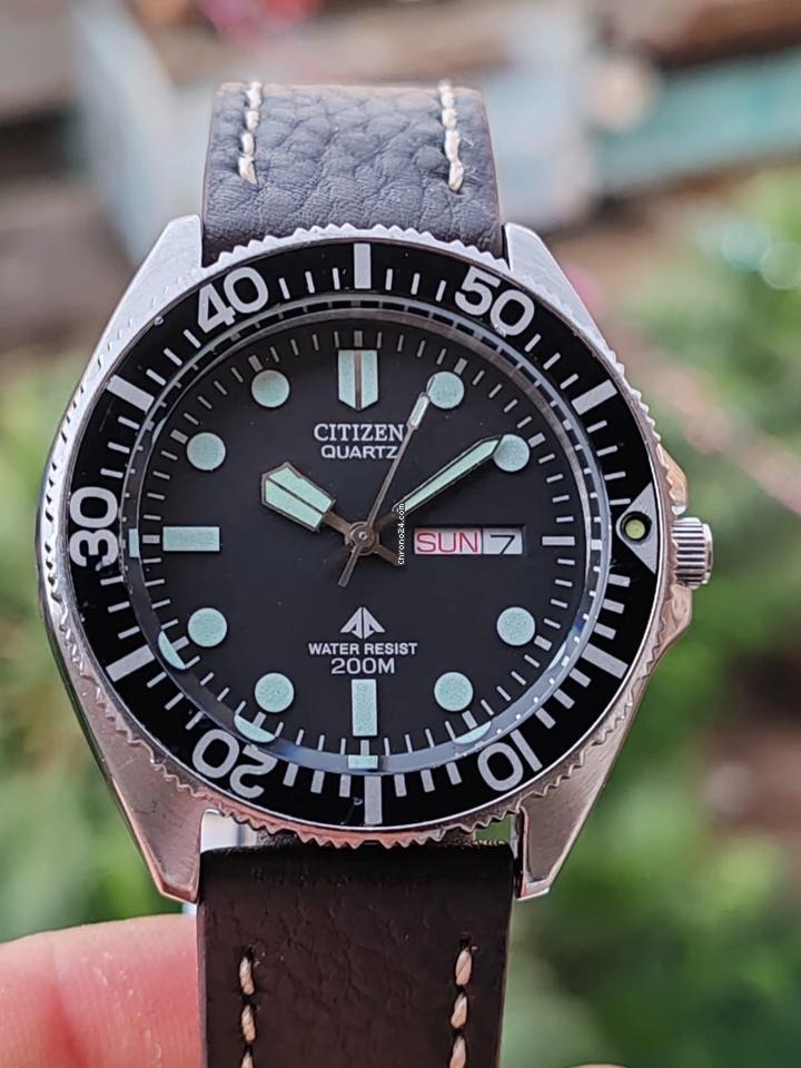 Citizen Quartz Dive Watch