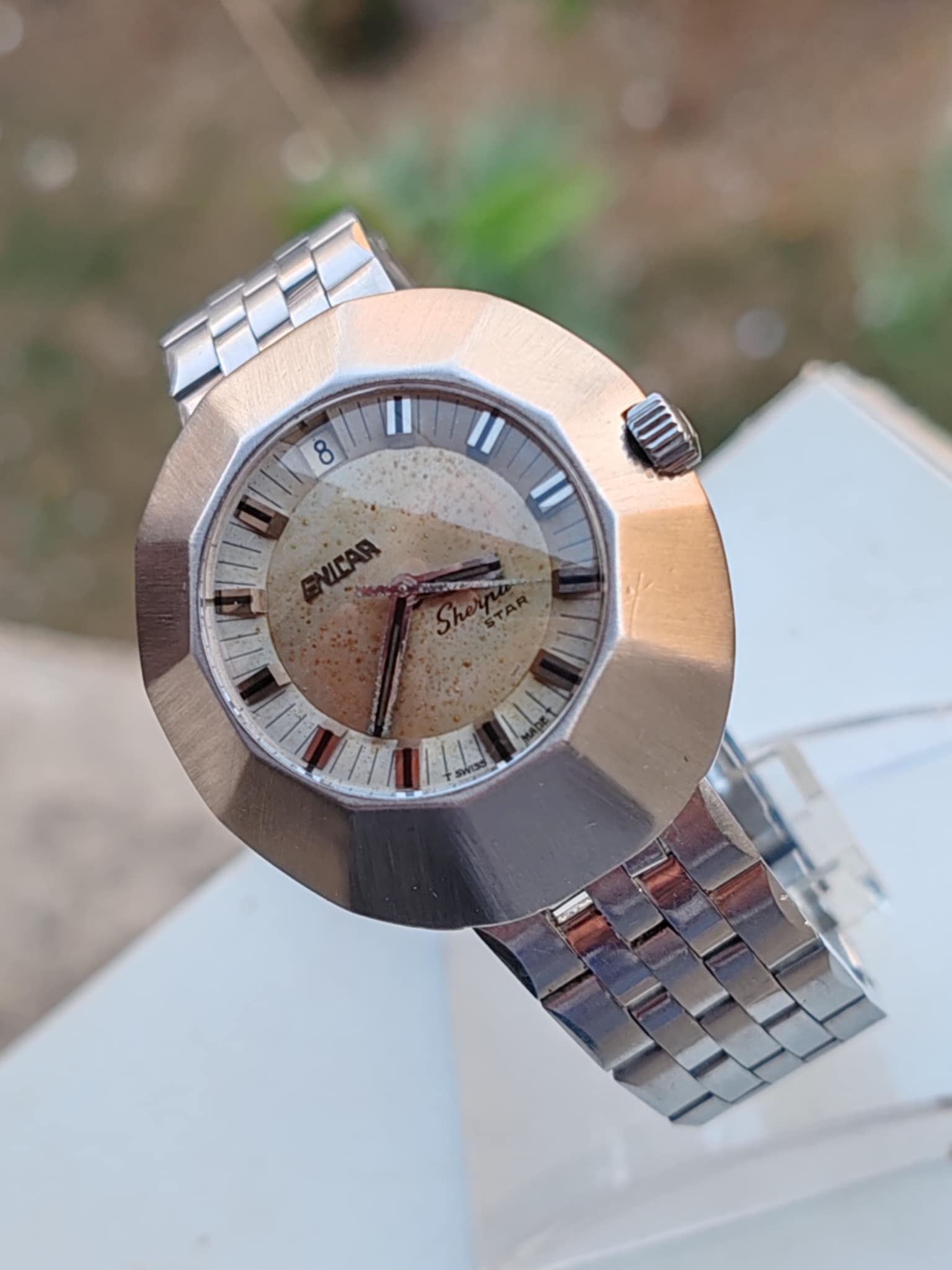 Enicar Sherpa Star Vintage Watch