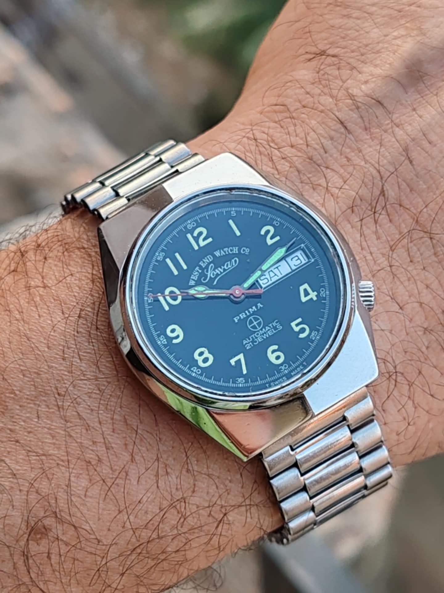 West End Watch Co. Sowar Automatic Watch
