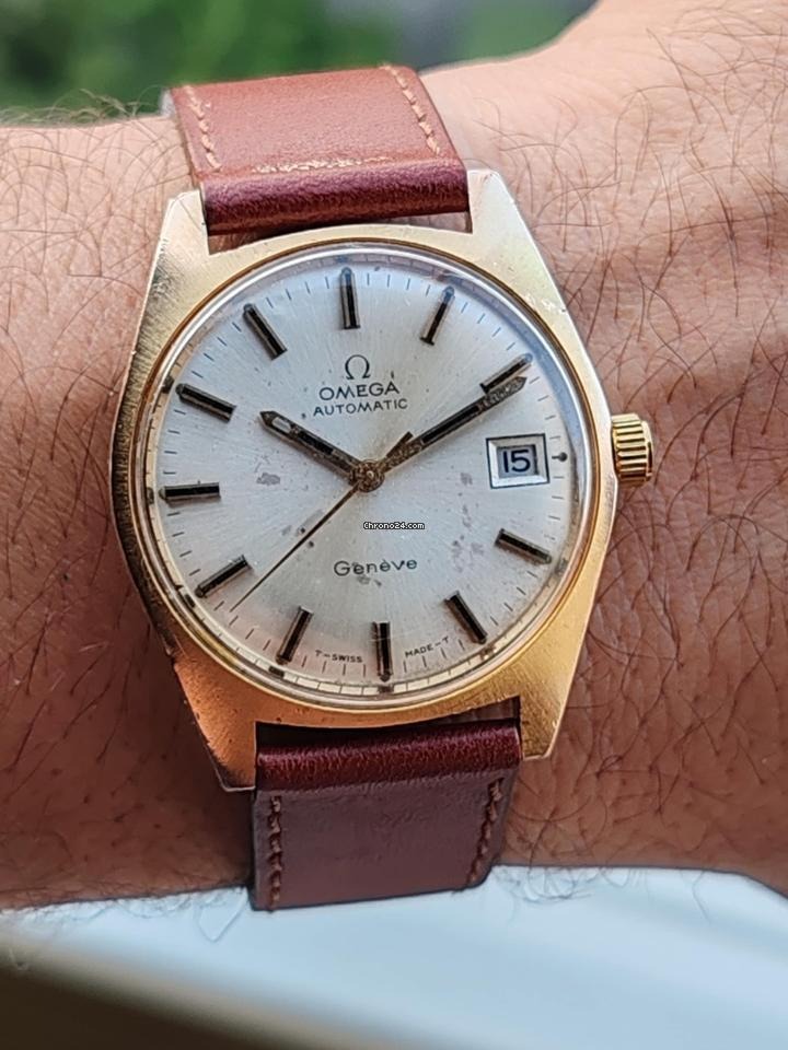 Omega Genève Automatic Vintage - Rare
