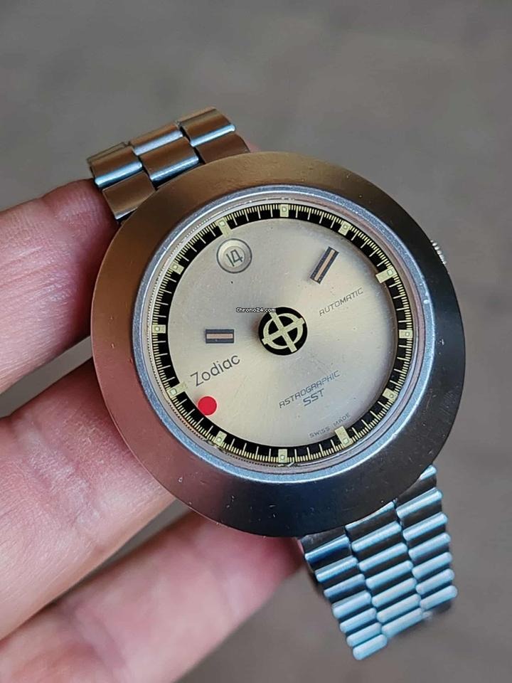 Zodiac Astrographic SST Automatic Watch
