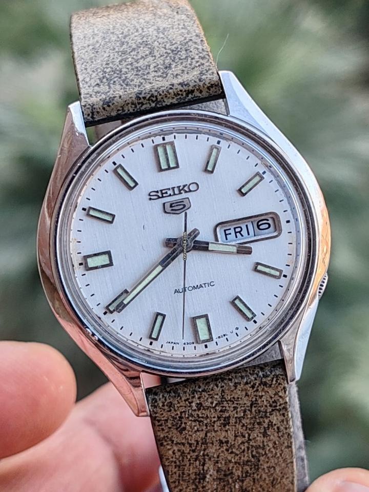 Seiko 5 Automatic Watch