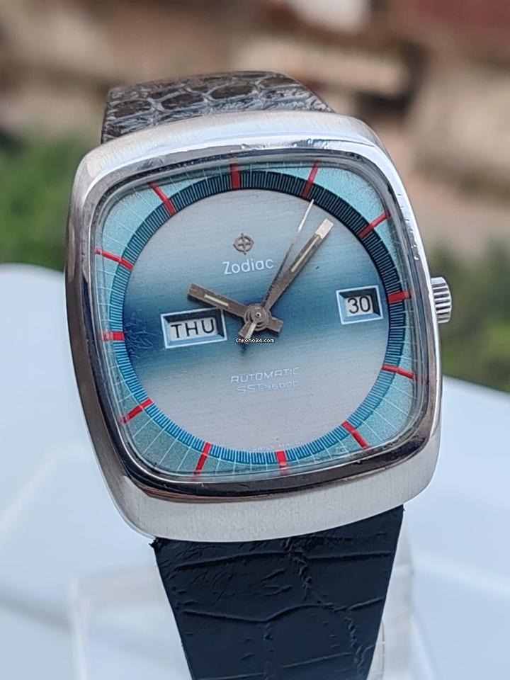Zodiac SST 36000 Automatic Vintage Watch