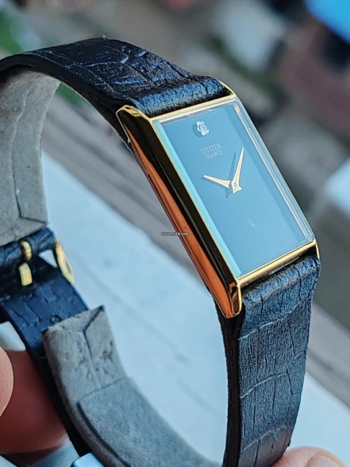 Citizen Tank Vintage Watch