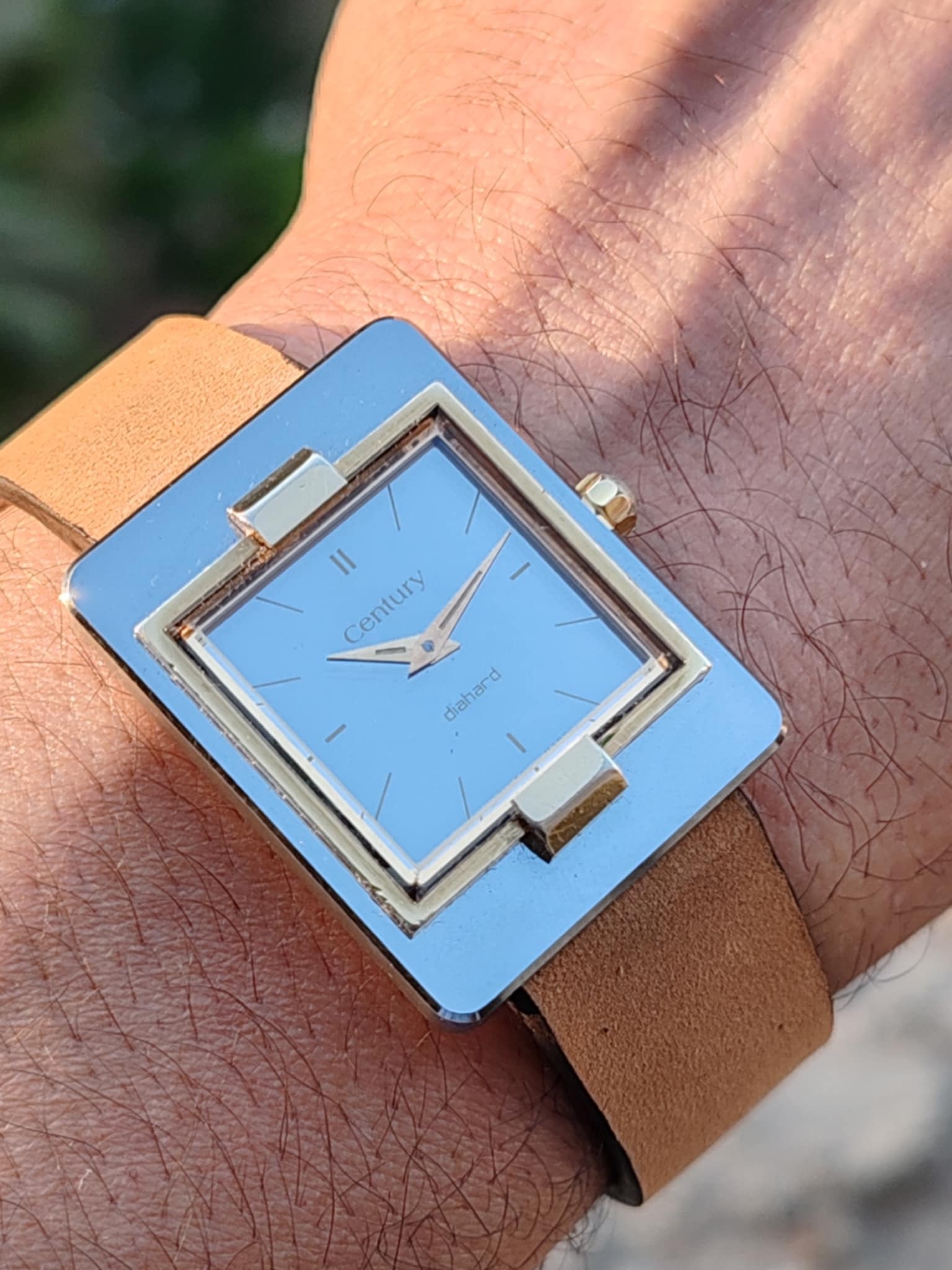 Century Diahard Automatic Swiss Vintage Watch