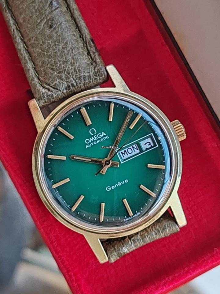 Omega Genève Automatic Watch