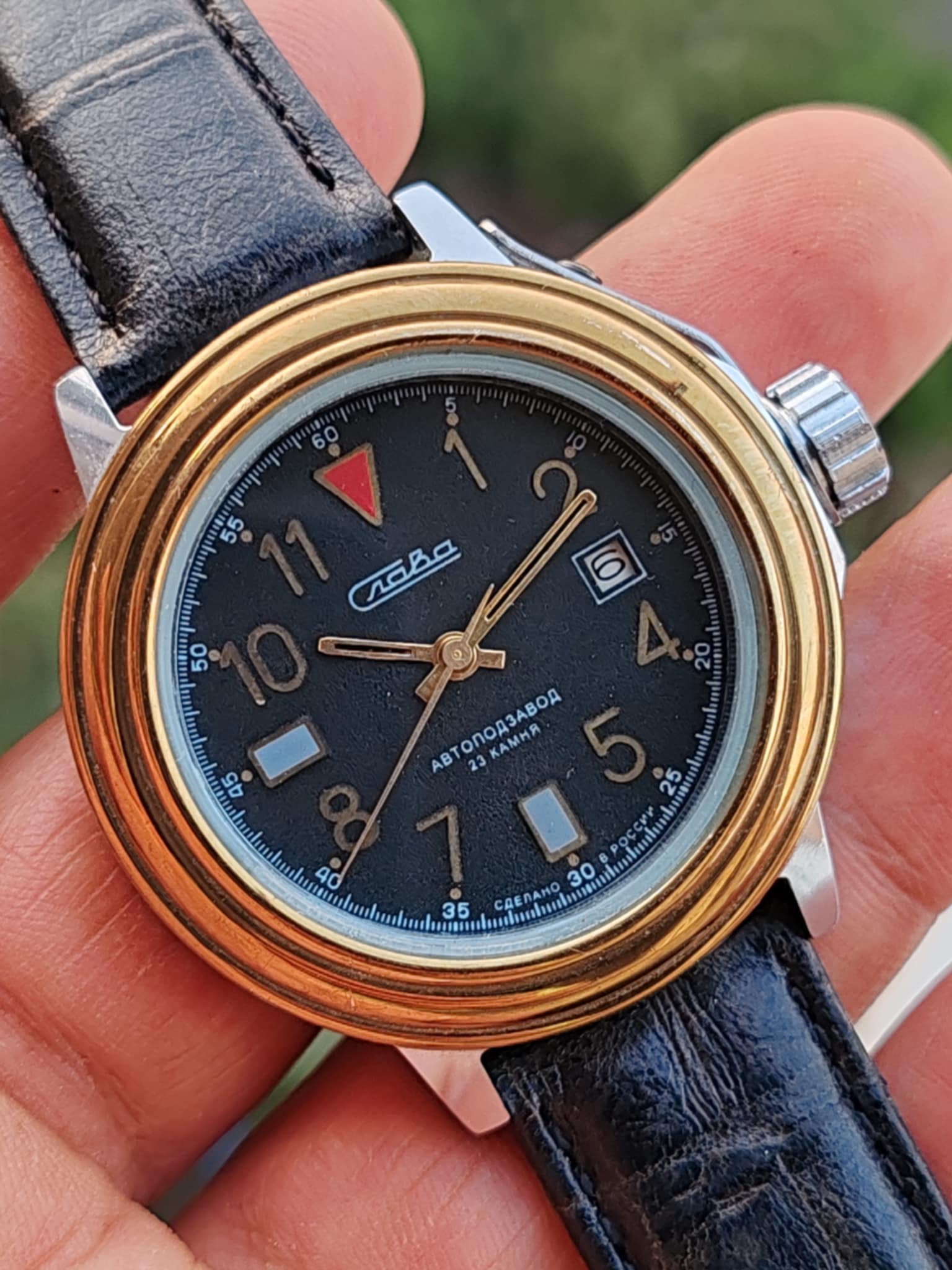 SALVA Glory NOS Automatic Vintage Ussr watch