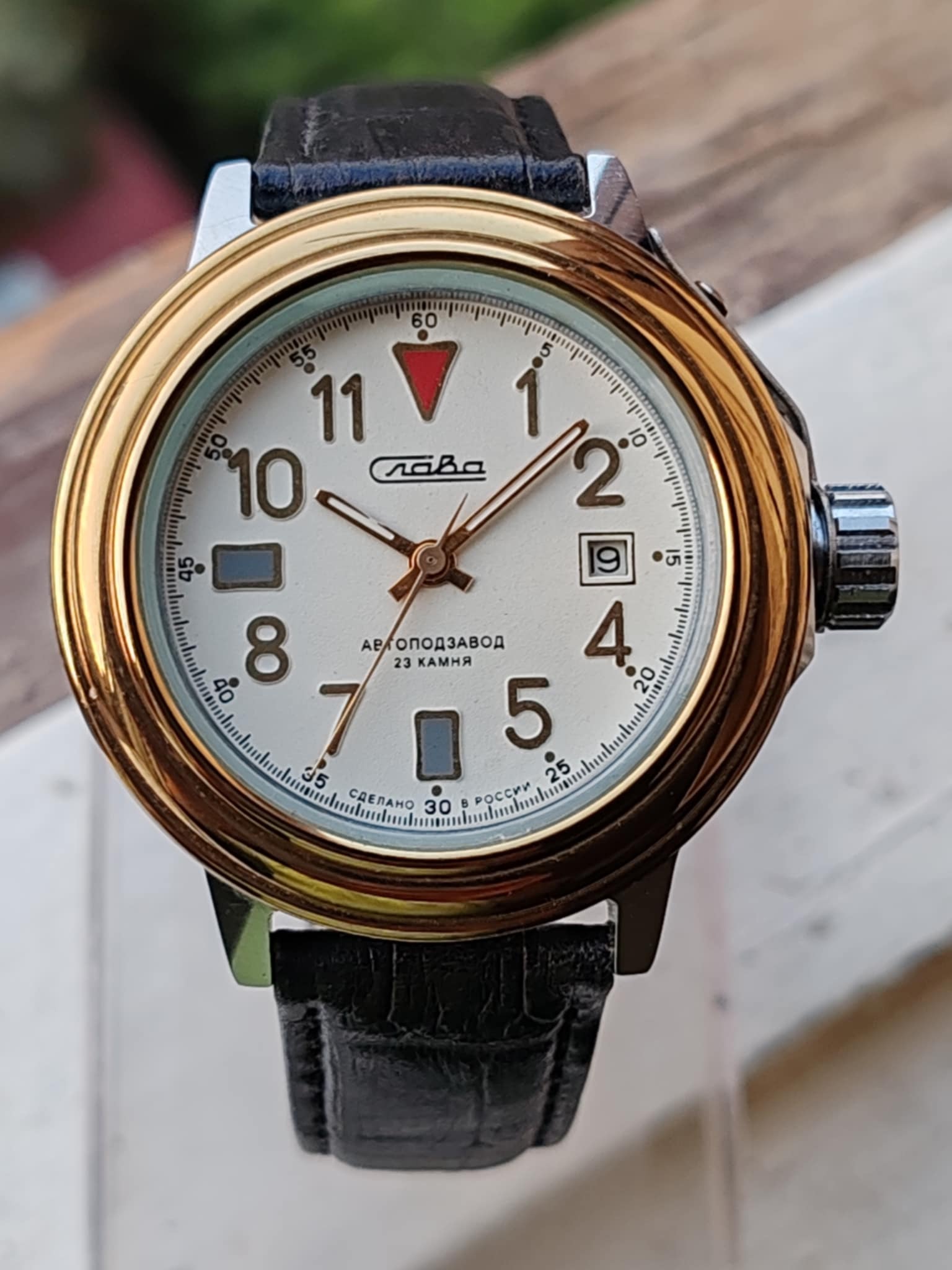 Russian Vostok " SALVA Glory NOS "