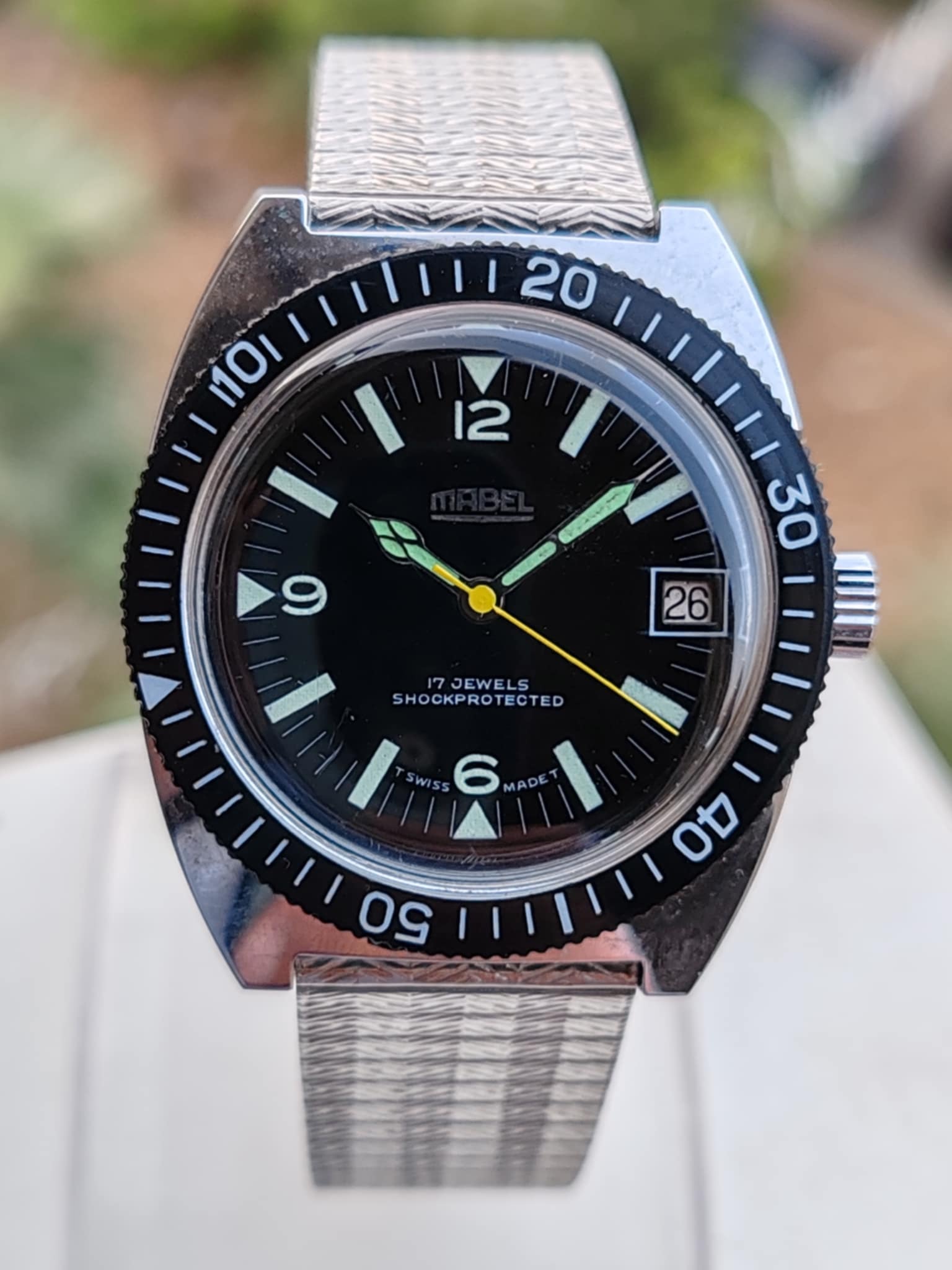 Mabel Manual winding 1980s - Vintage - Rare