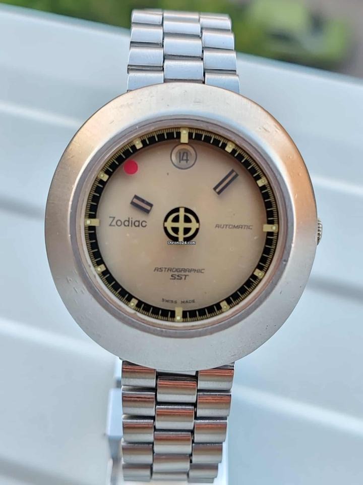 Zodiac Astrographic SST Automatic Watch