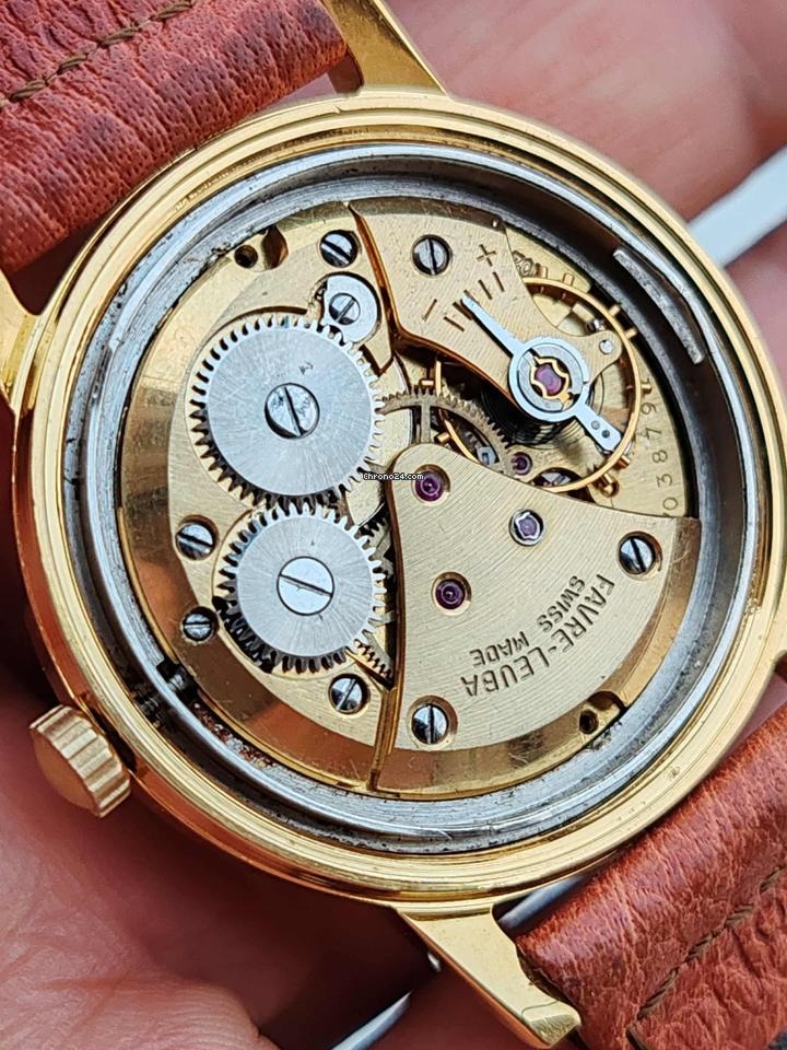Favre-Leuba Vintage Watch