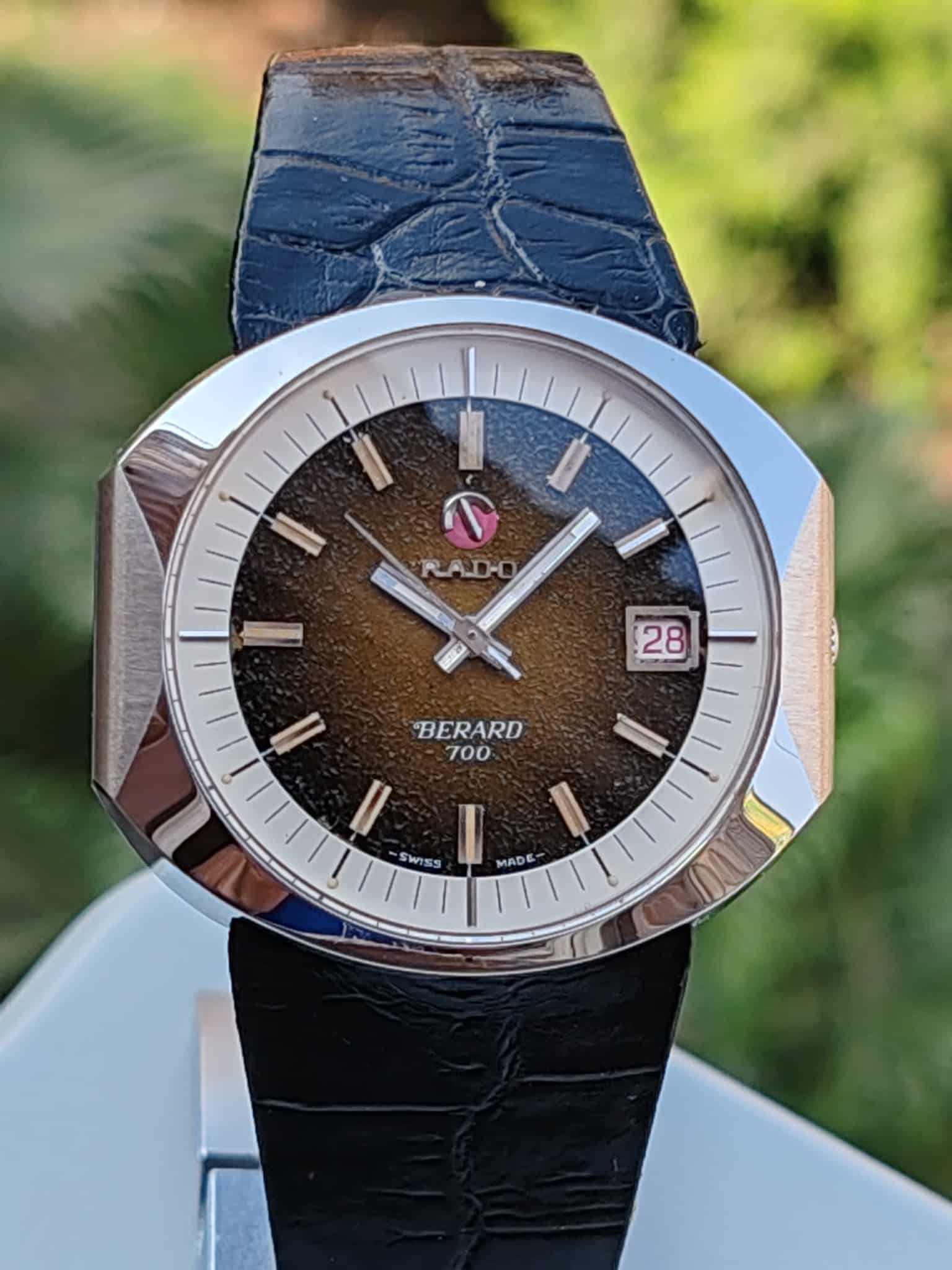 Rado Berard 700 Automatic Jumbo 1980s Vintage - Rare