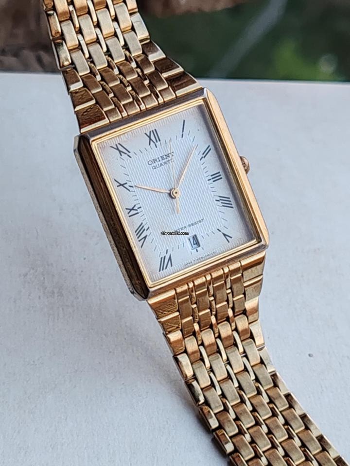 Orient Classic Gold Watch