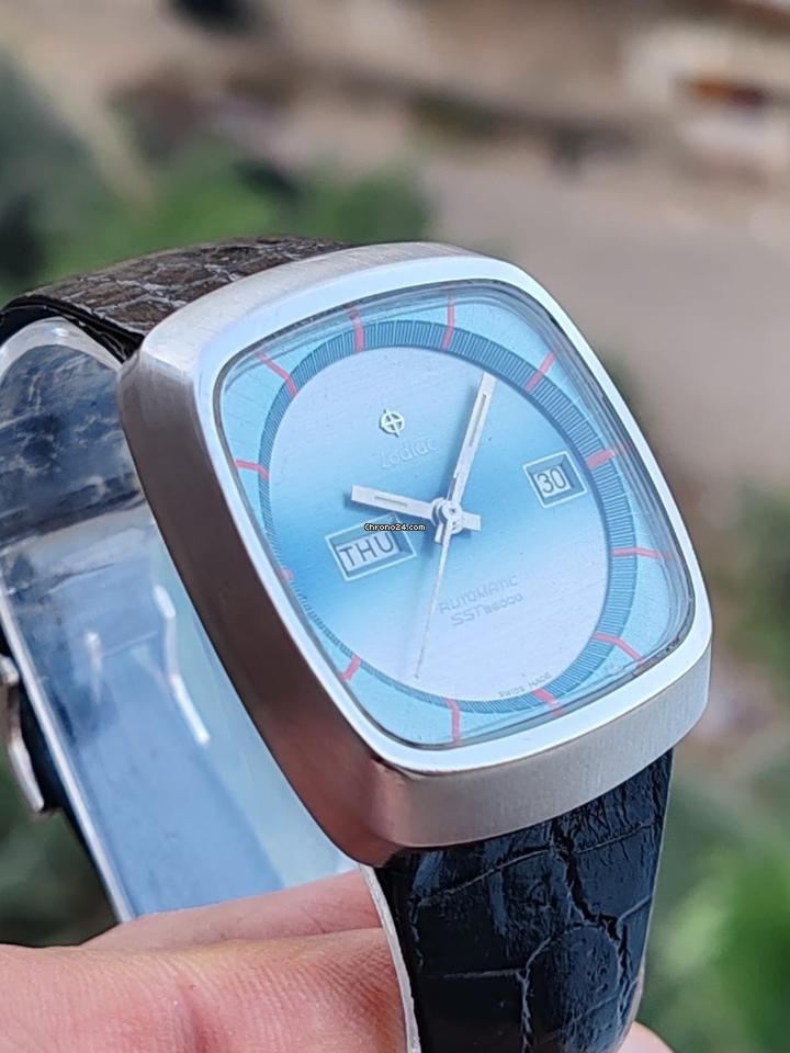 Zodiac SST 36000 Automatic Vintage Watch