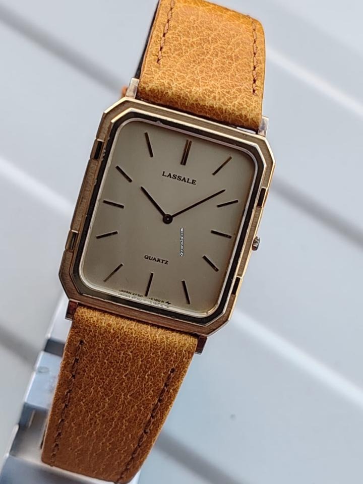 Seiko Lassale Tank Extra slim 