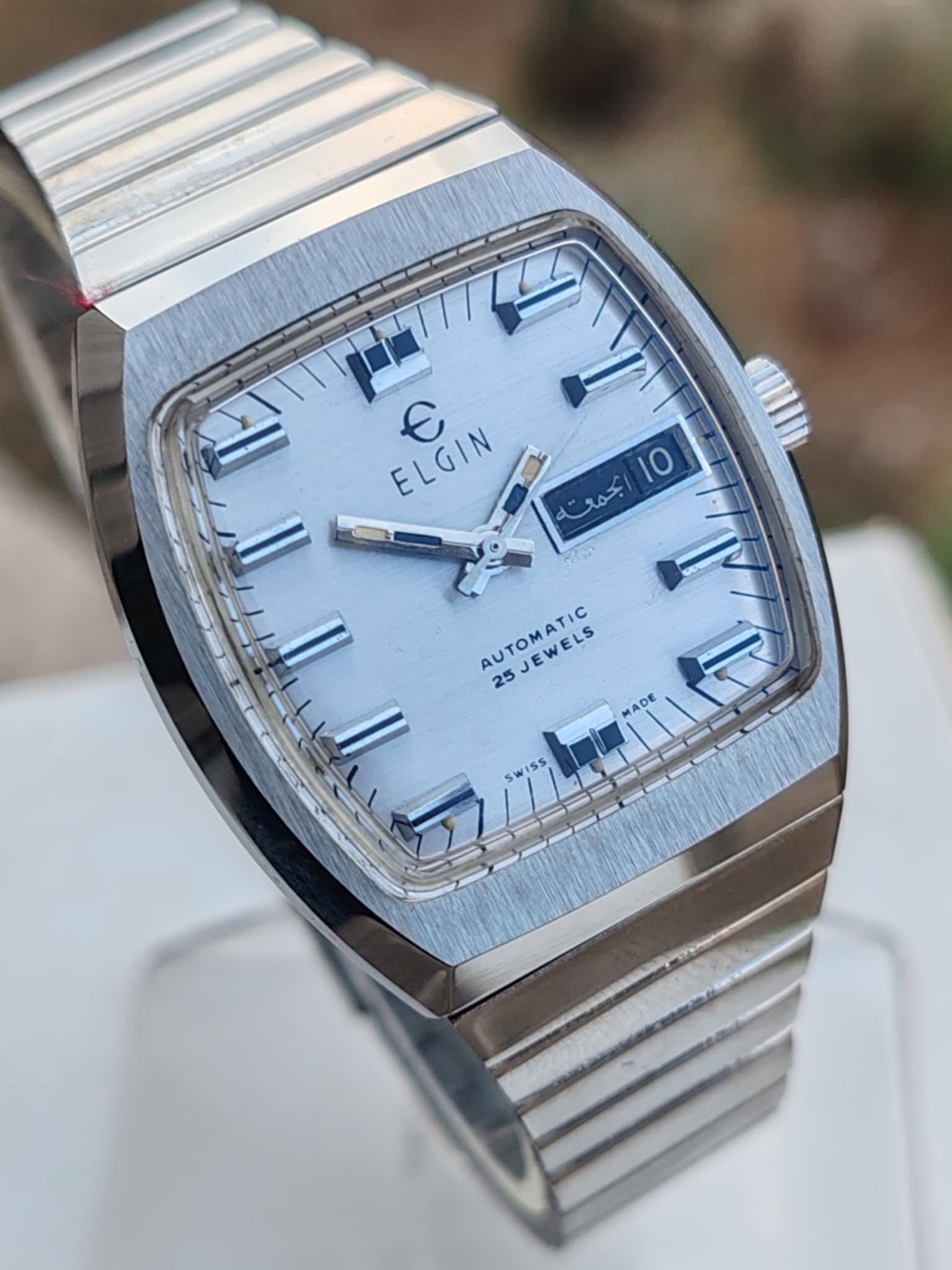 Elgin Automatic 25 Jewels Watch