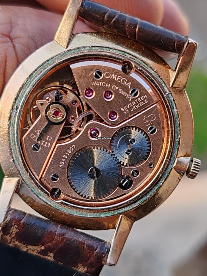 Omega Vintage Dress Watch