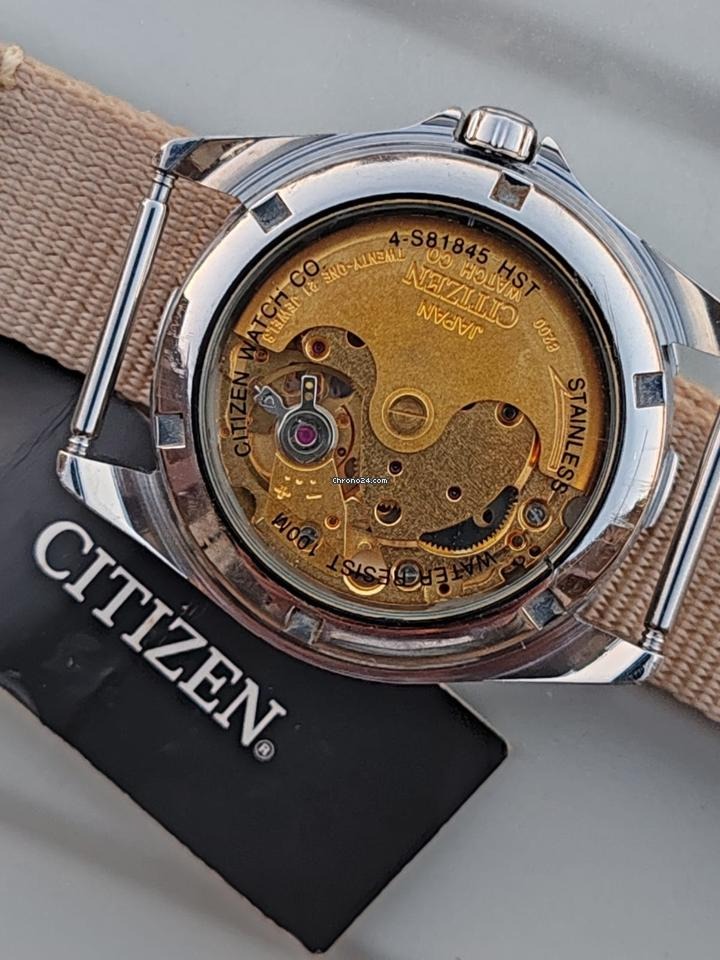 Citizen Eagle 7 Automatic 100 WR Vintage Watch