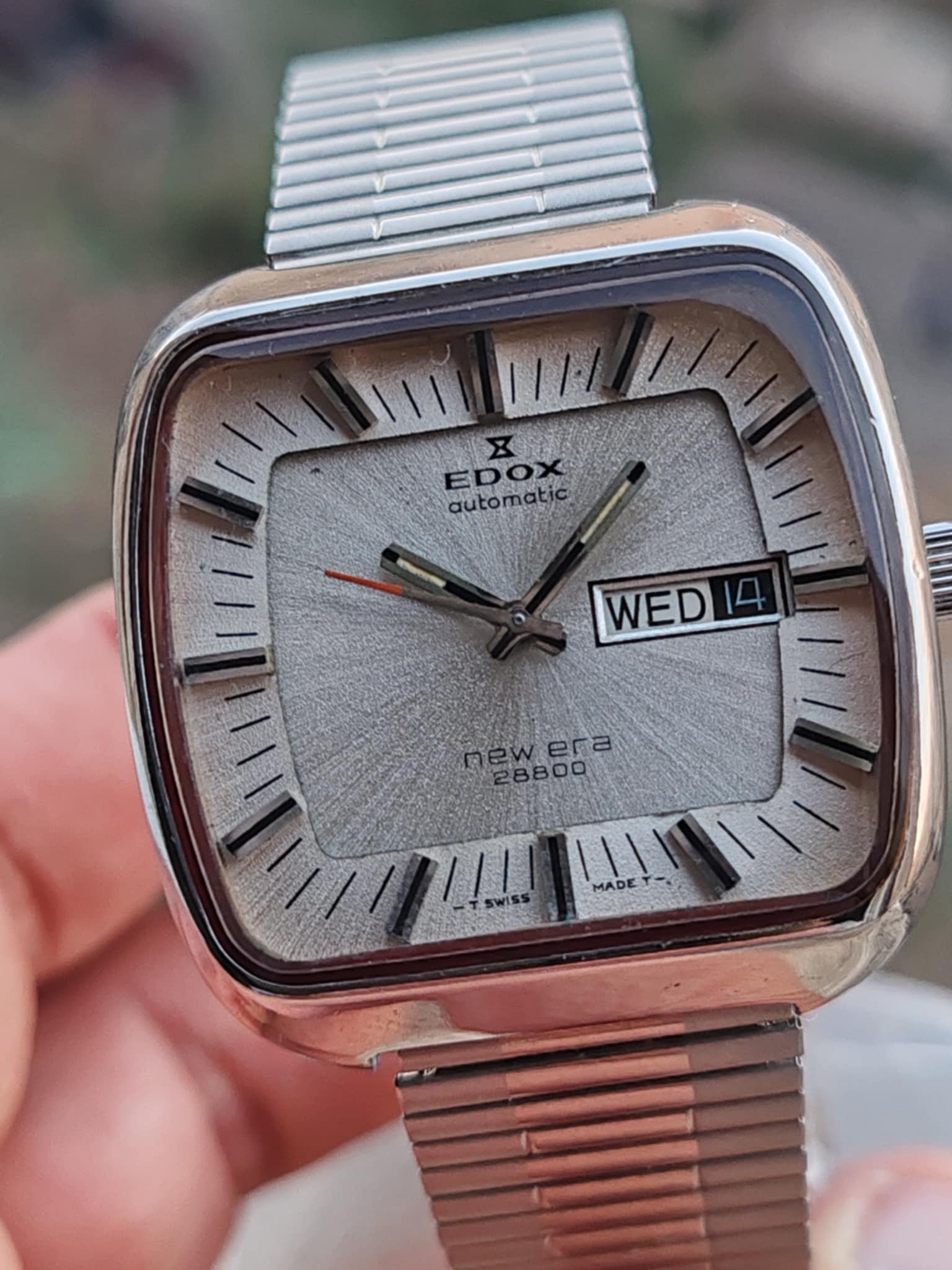 Edox New Era 28800 Automatic Vintage - Rare.