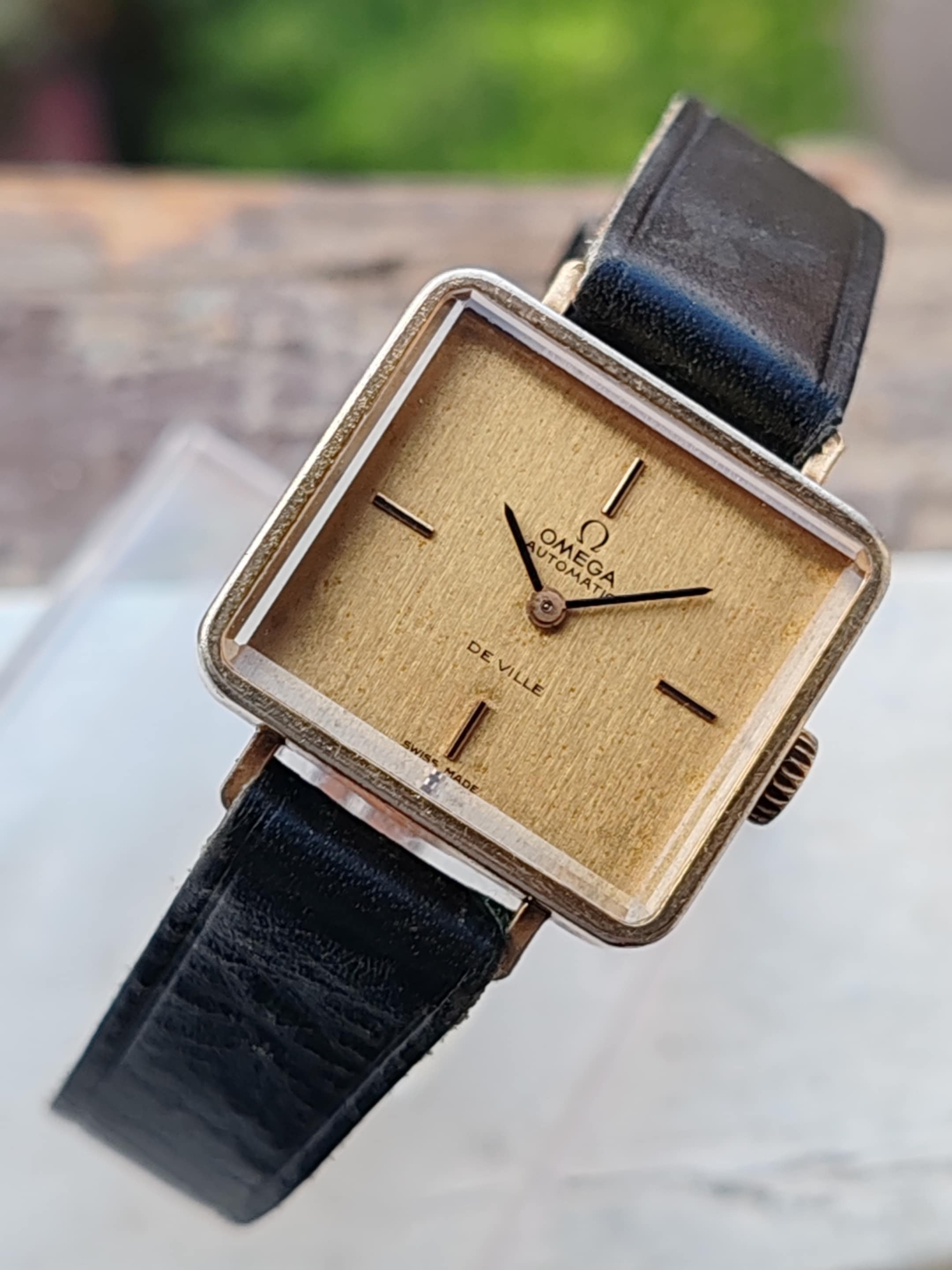 Omega De Ville Andrew Grima Ref: 551.071 Automatic