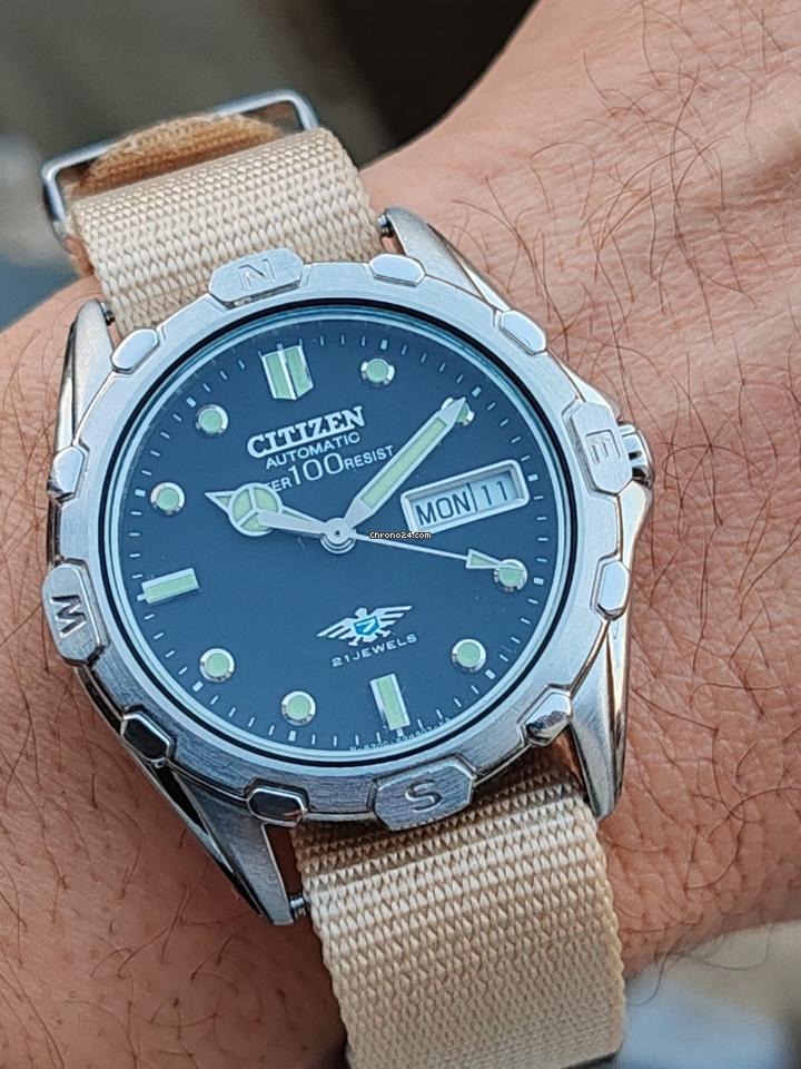 Citizen Eagle 7 Automatic 100 WR Vintage Watch