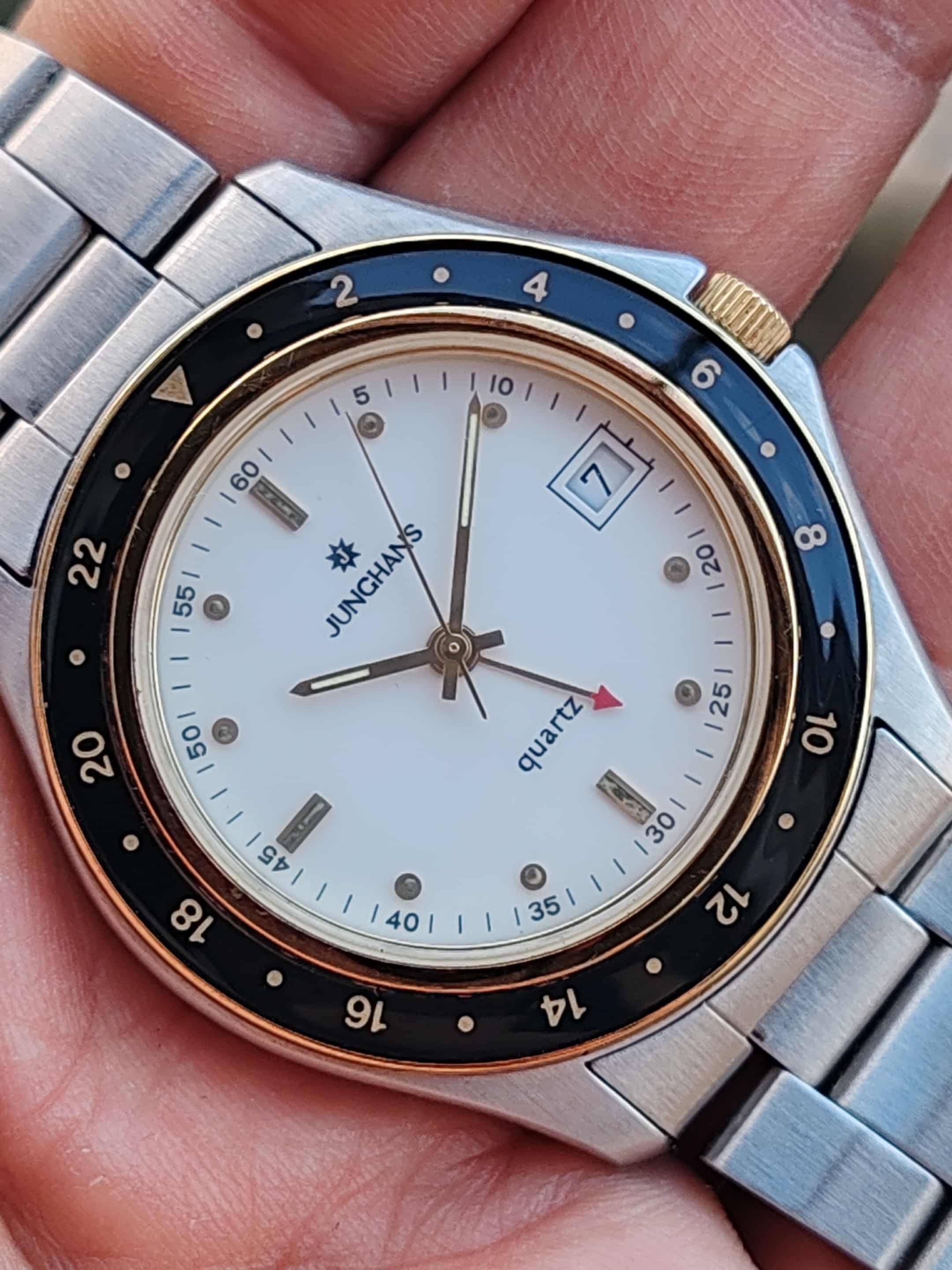 Junghans Quartz Watch