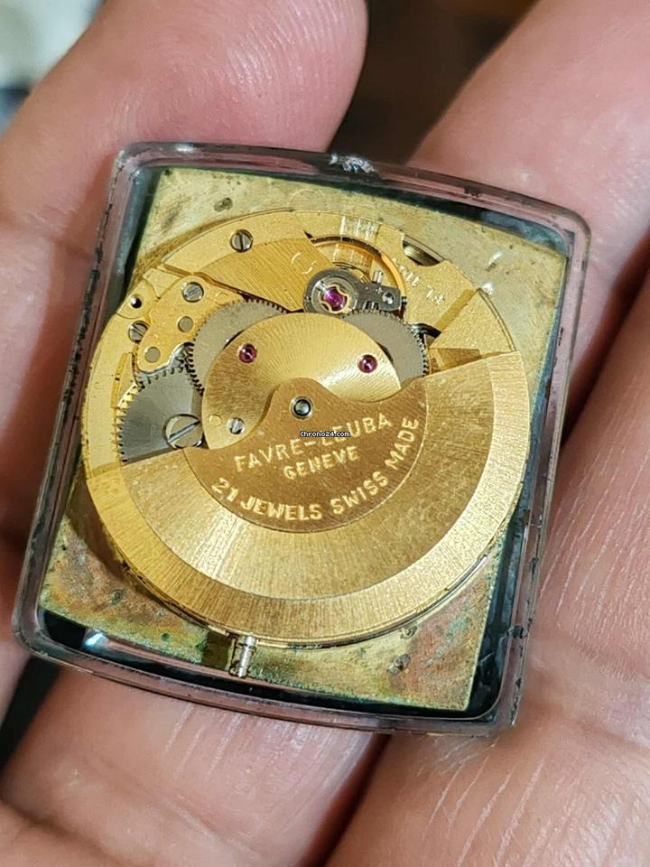 Favre-Leuba Sea Raider 36000