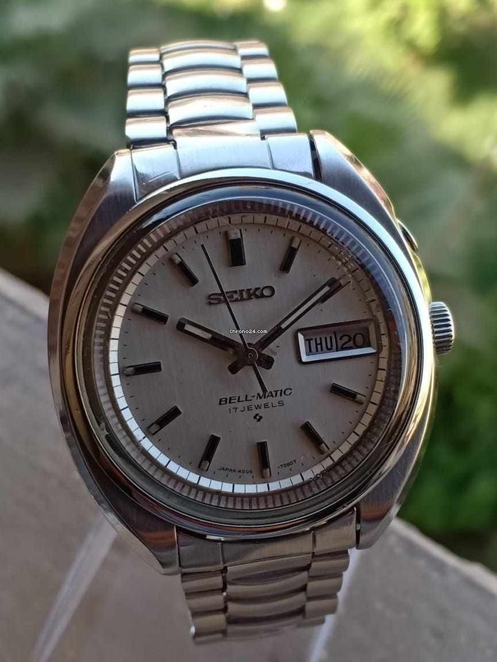 Seiko Bell-Matic Automatic Watch