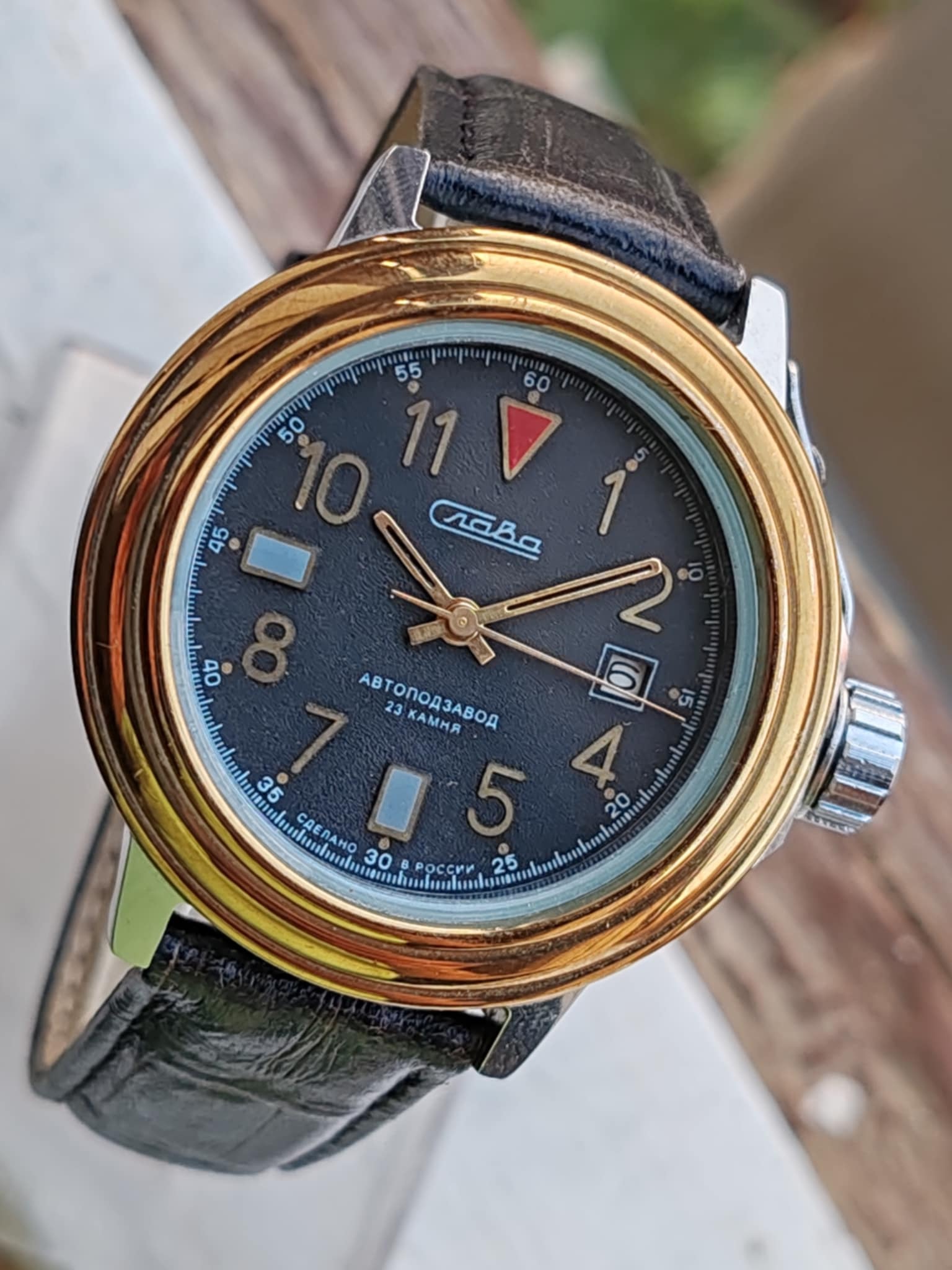 SALVA Glory NOS Automatic Vintage Ussr watch