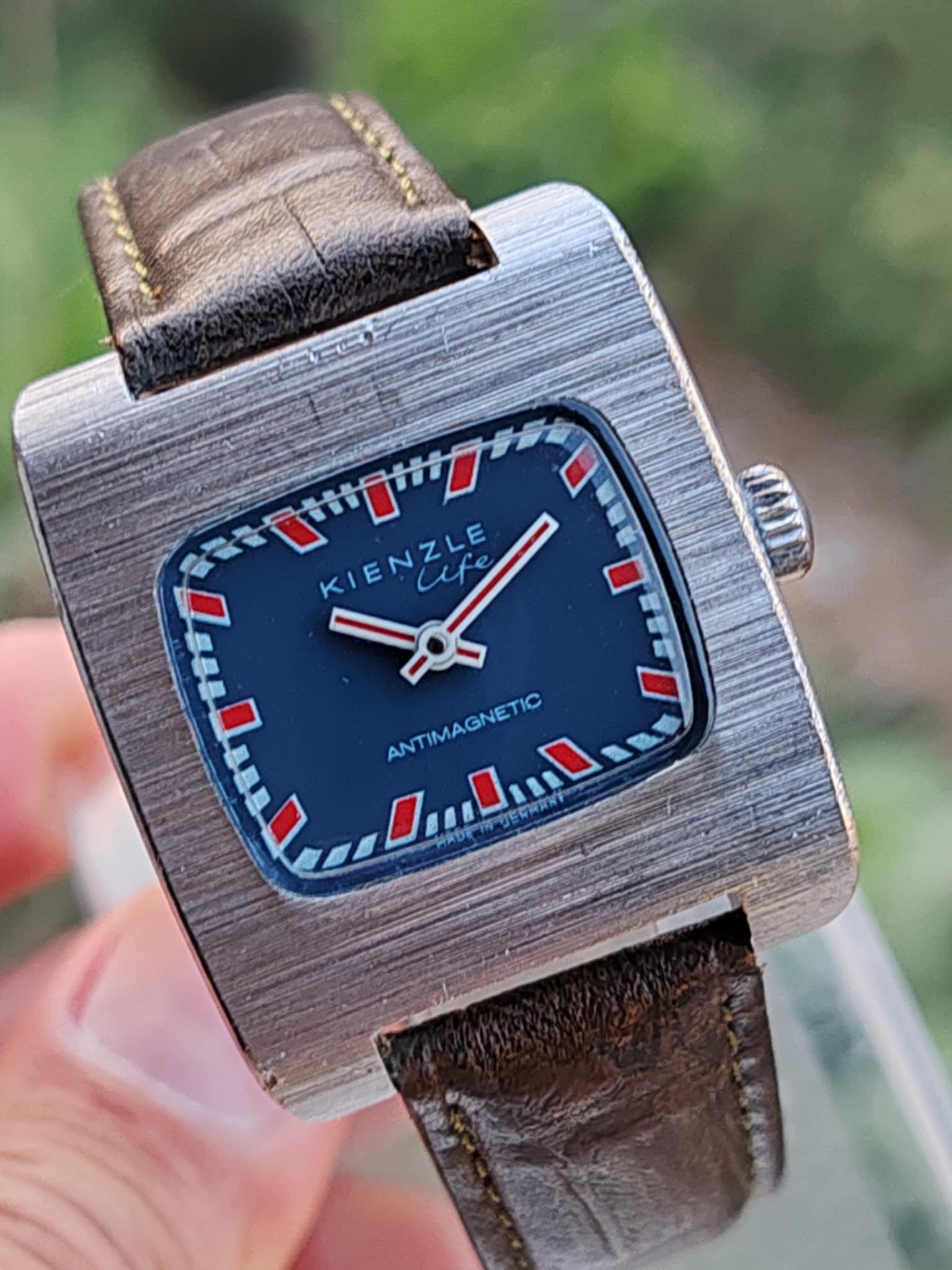 Kienzle Life German Made Vintage Watch 1970s