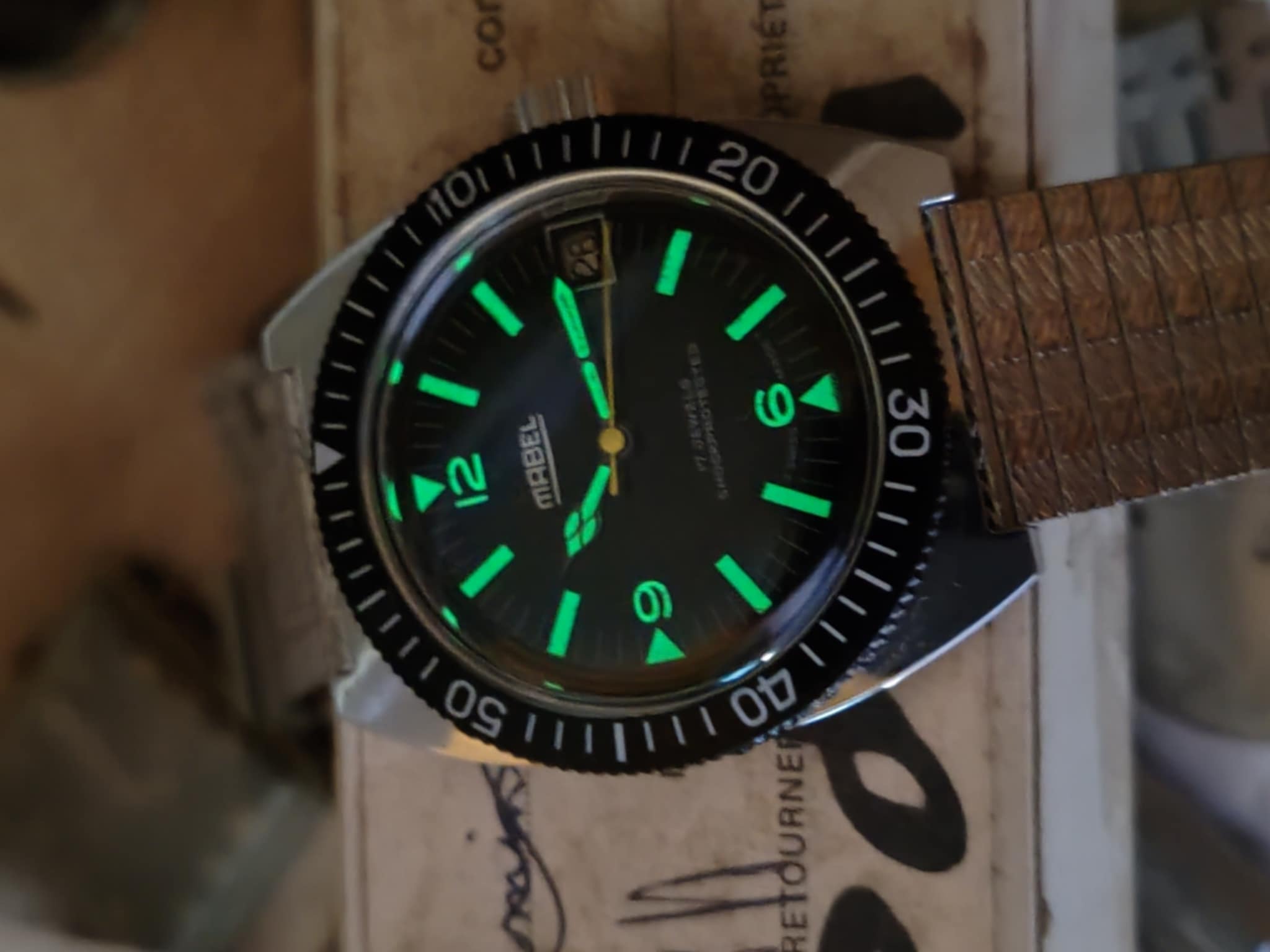 Mabel Manual winding 1980s - Vintage - Rare