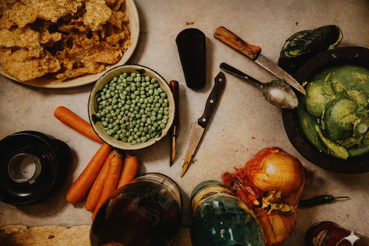 Clase de cocina tradicional