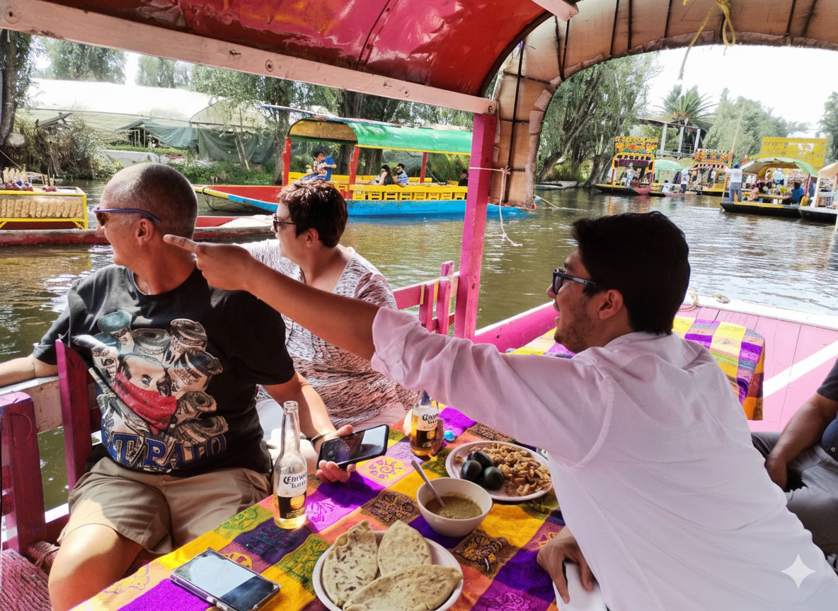 Full Experience – Mercado + Cocina + Trajinera.