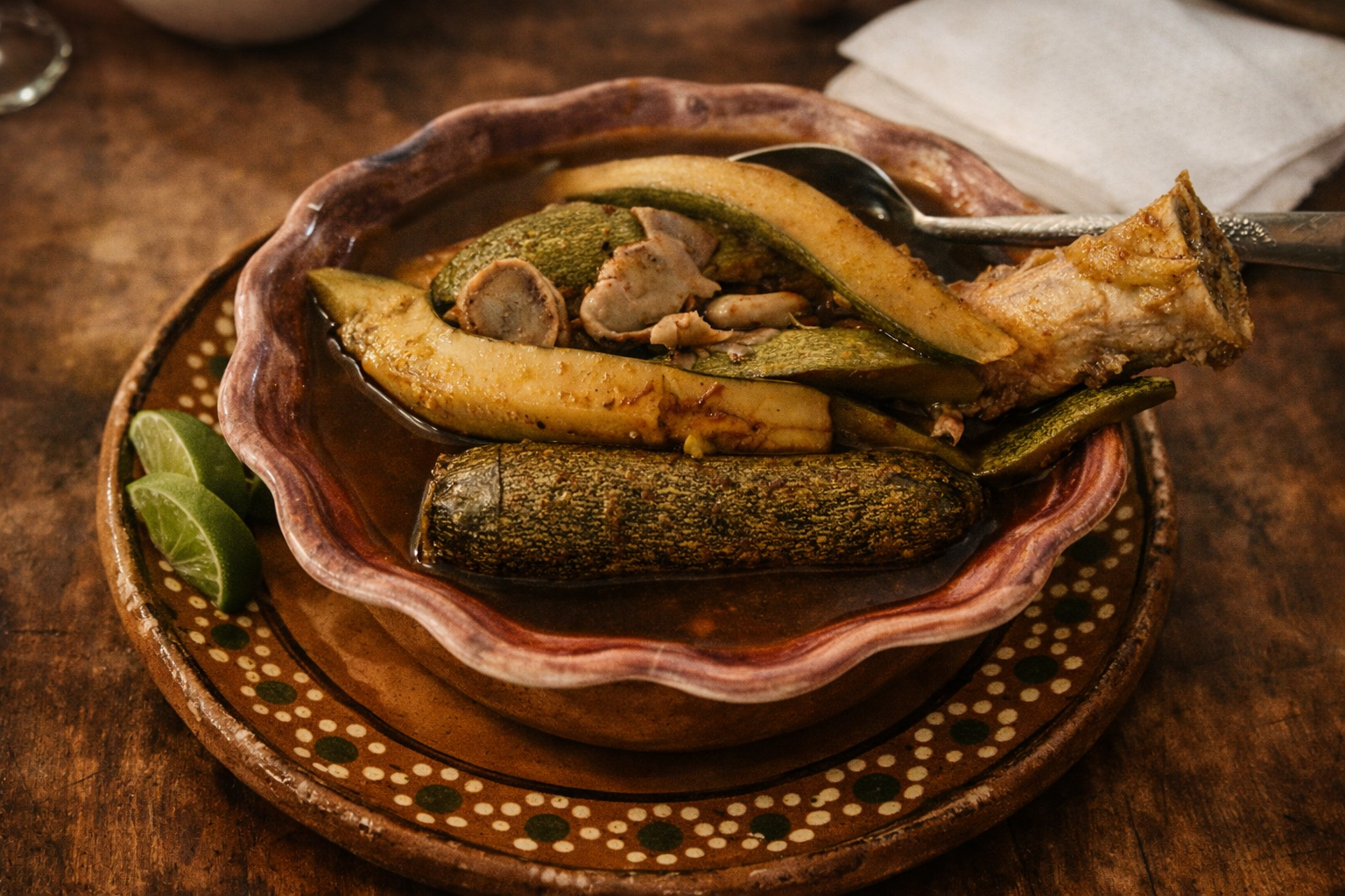 Clase de cocina tradicional