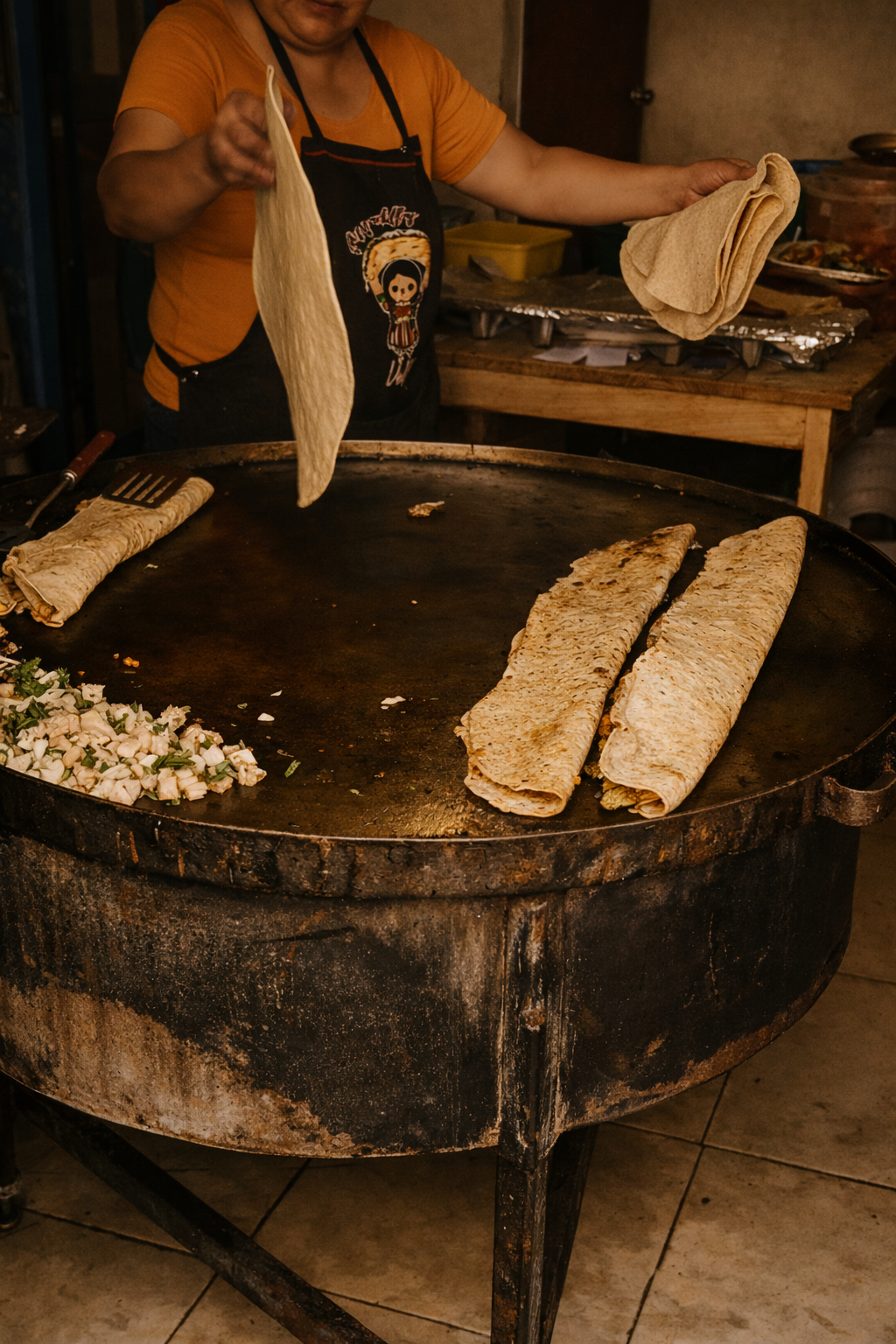 Recorrido Guiado en el Mercado de Xochimilco