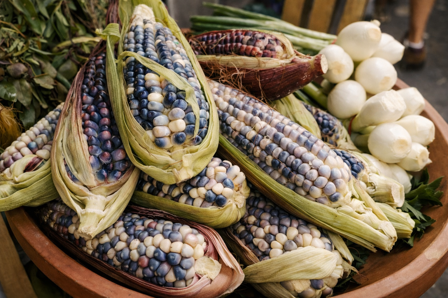 Recorrido Guiado en el Mercado de Xochimilco